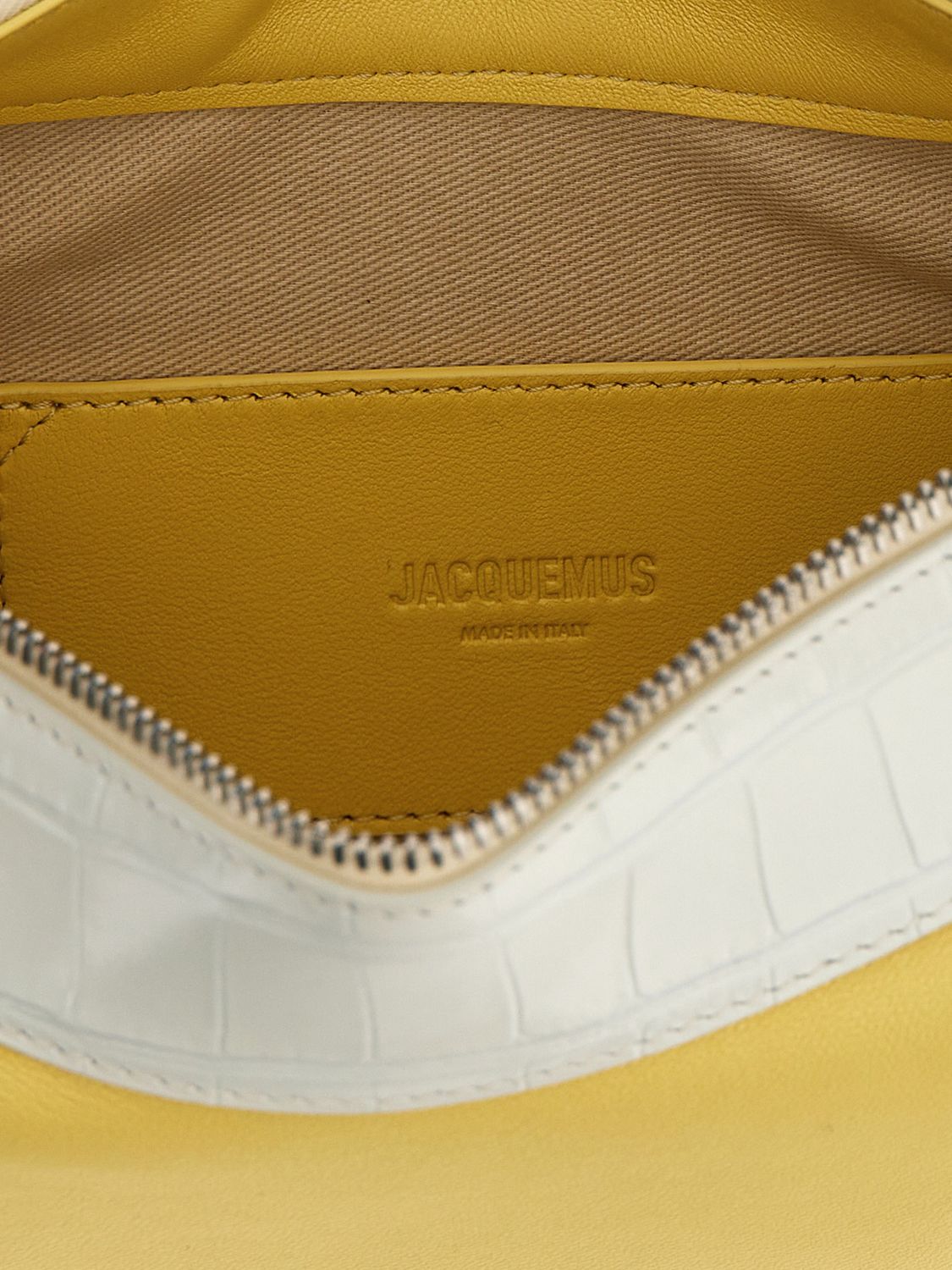 Jacquemus Shoulder Bag Woman Yellow