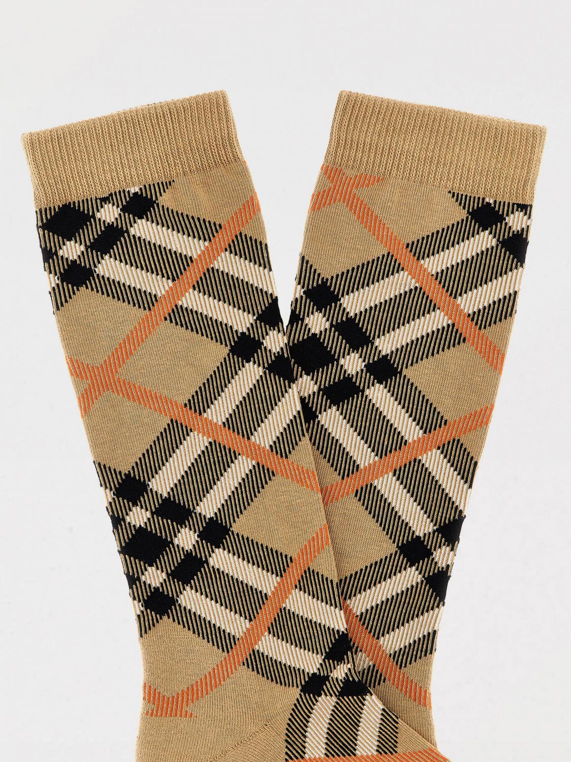 Burberry Socks Woman Multicolor