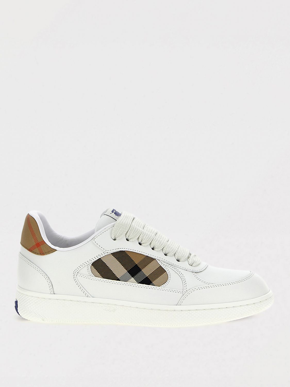 Burberry Sneakers Woman White