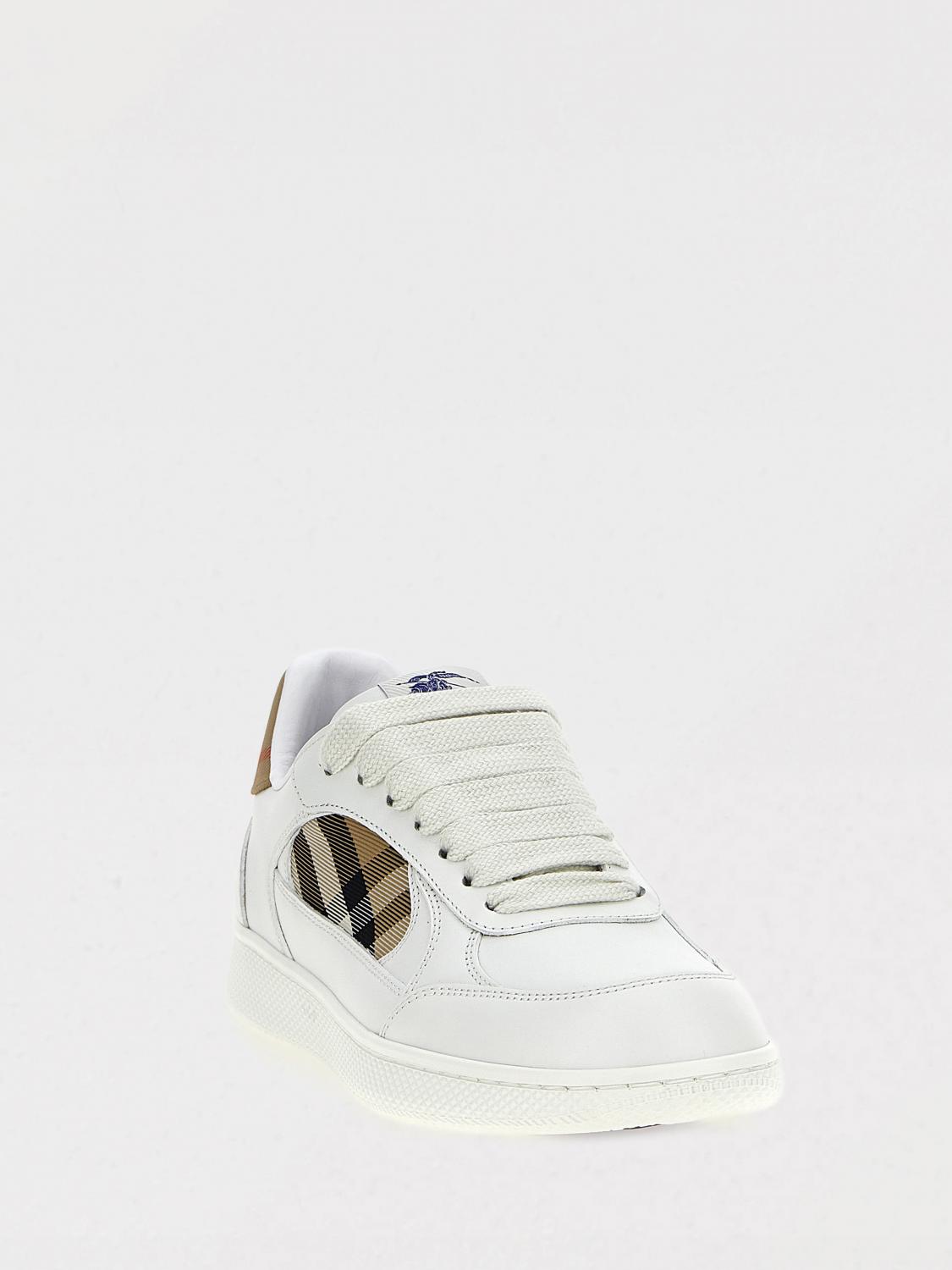Burberry Sneakers Woman White