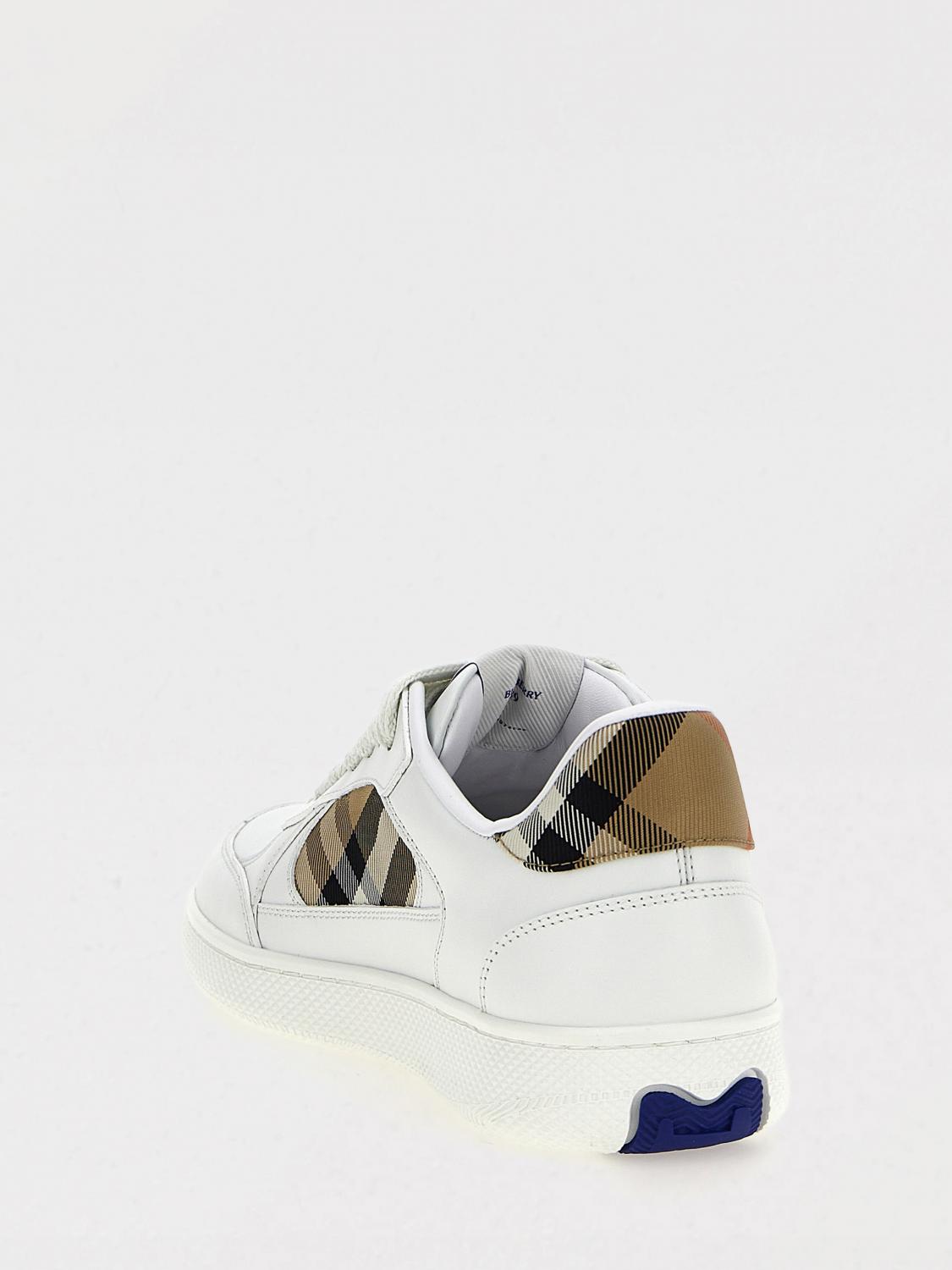 Burberry Sneakers Woman White