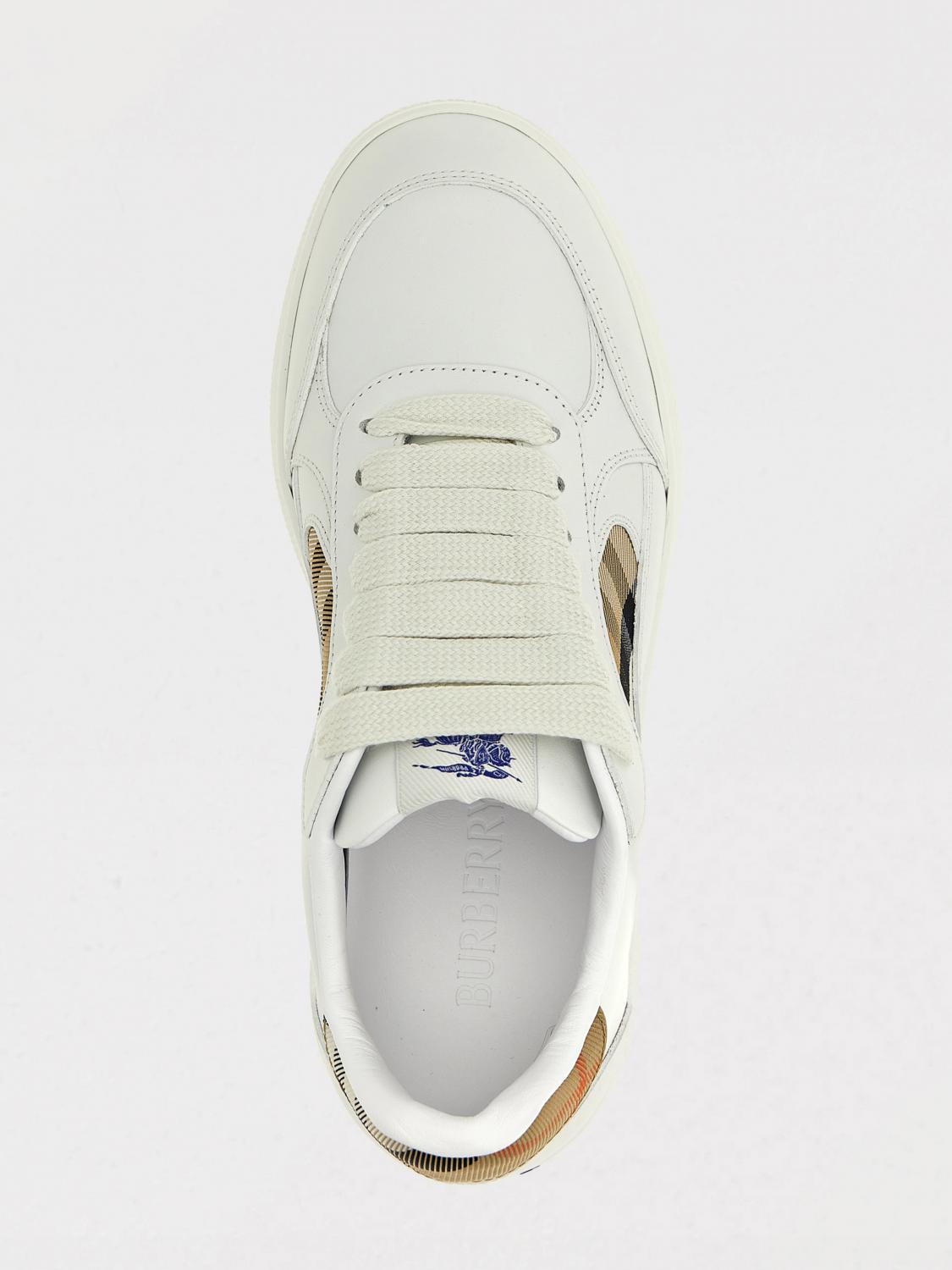 Burberry Sneakers Woman White
