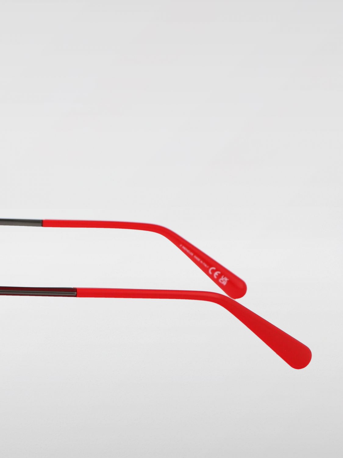 Moncler Optical Frames Woman Red