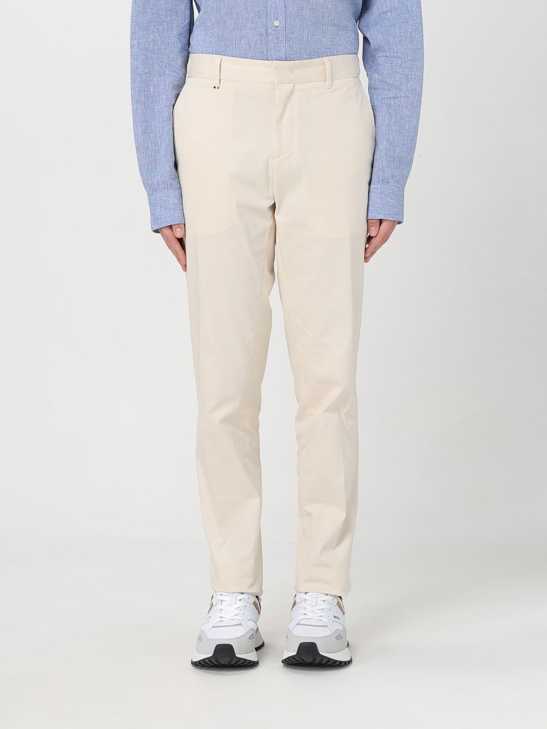 Boss Pants Men Blue