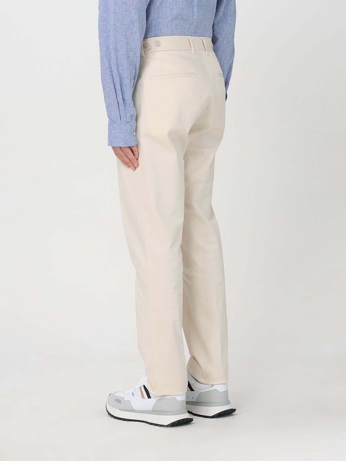 Boss Pants Men Blue