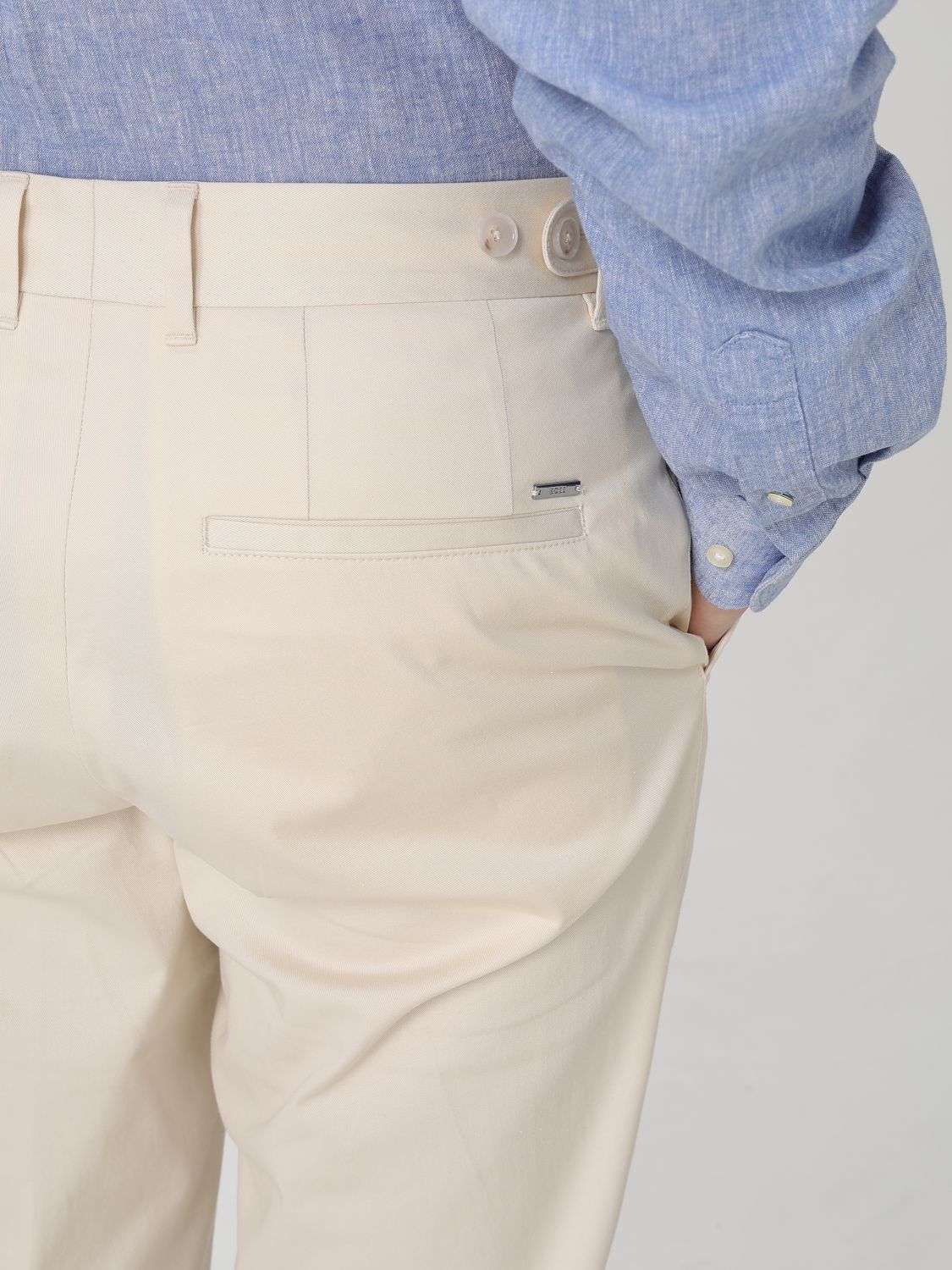 Boss Pants Men Blue