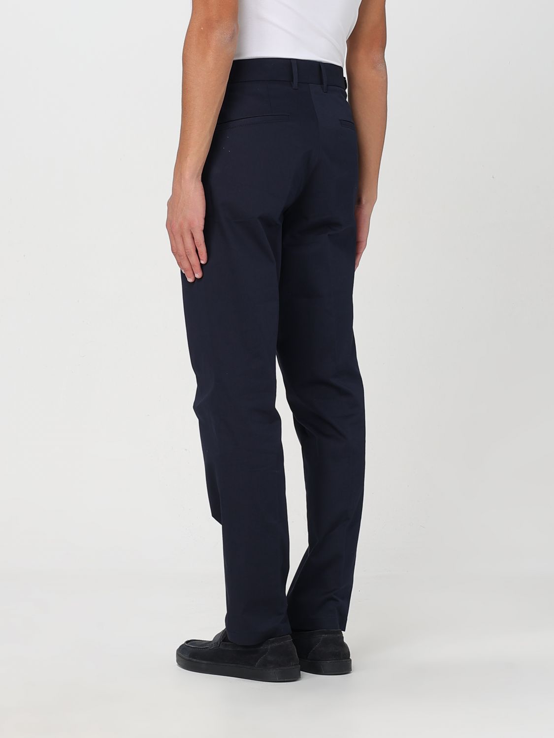 Boss Pants Men Blue