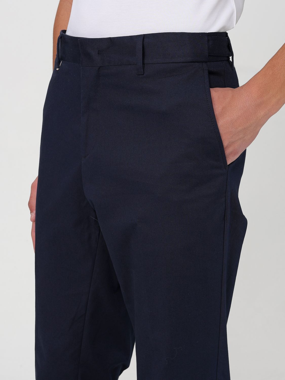 Boss Pants Men Blue