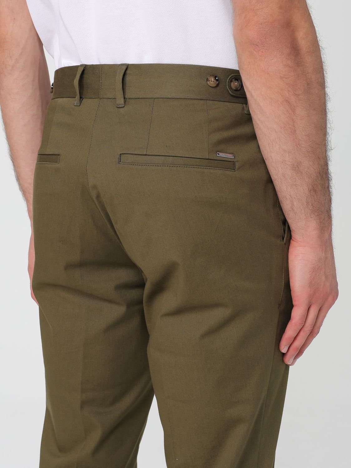 Boss Pants Men Blue