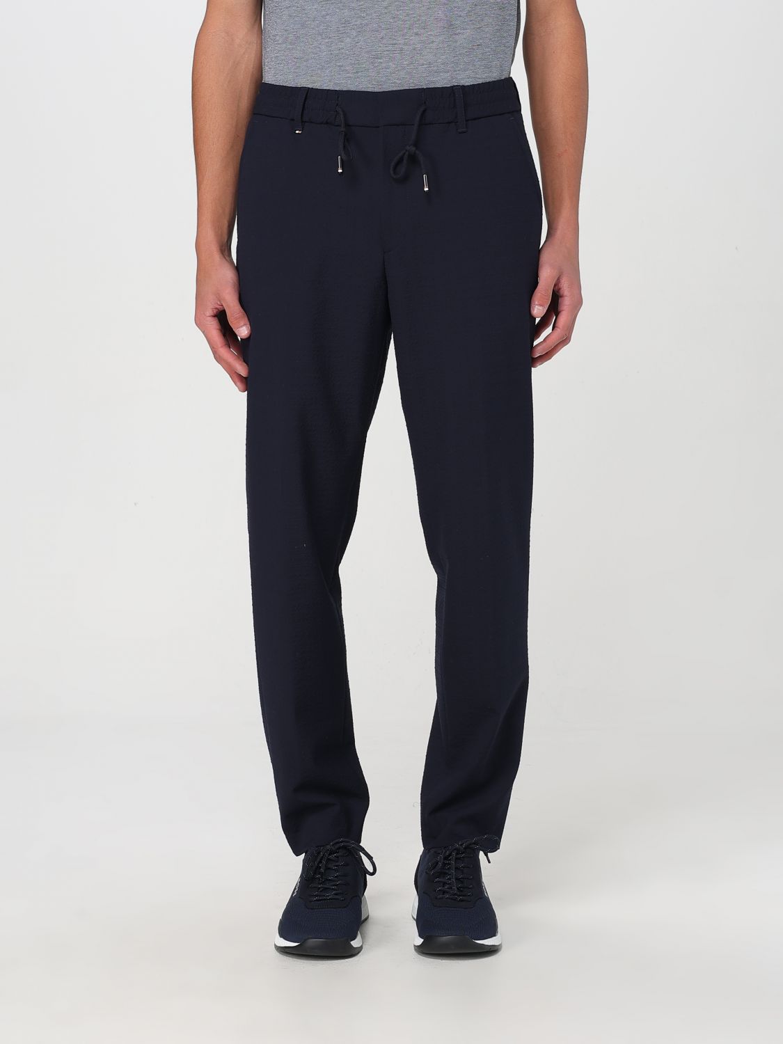 Boss Pants Men Blue