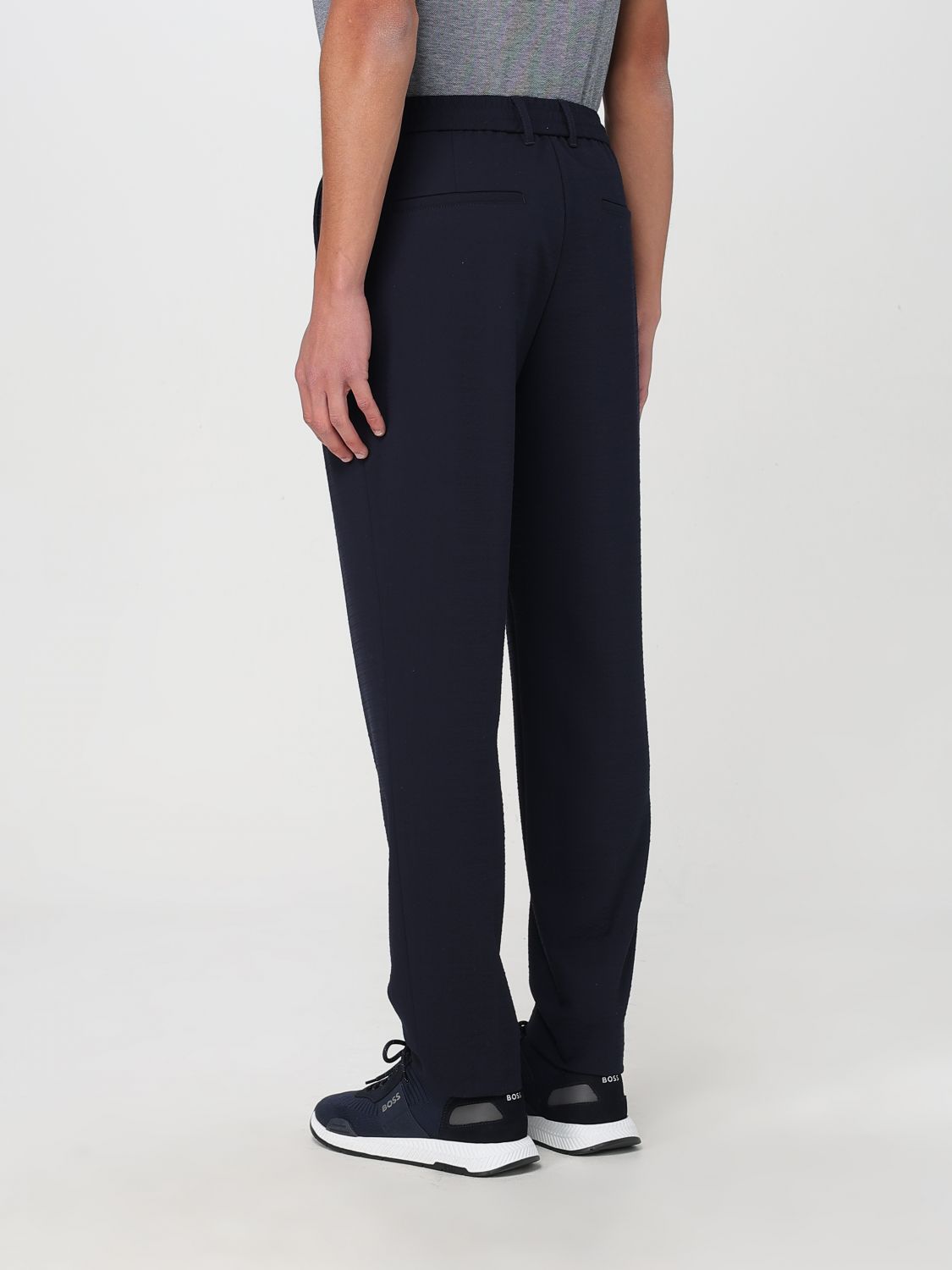 Boss Pants Men Blue