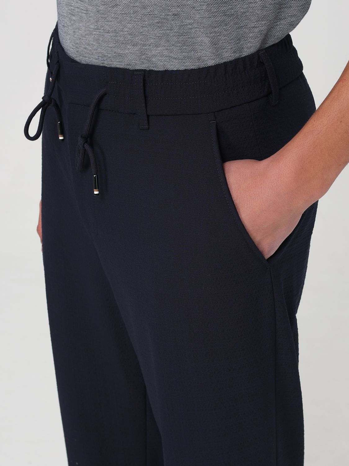 Boss Pants Men Blue