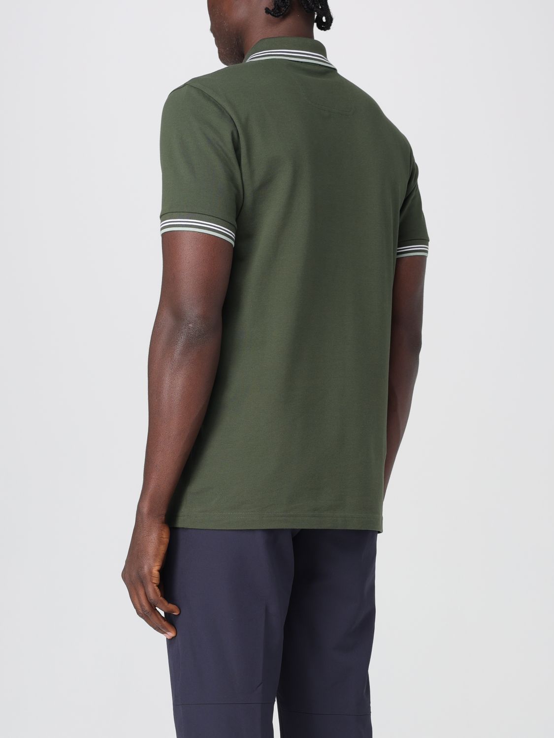 Boss Polo Shirt Men Black