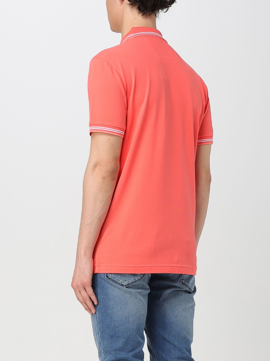 Boss Polo Shirt Men Black