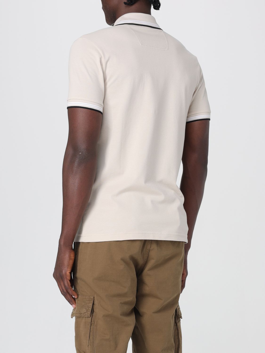 Boss Polo Shirt Men Black
