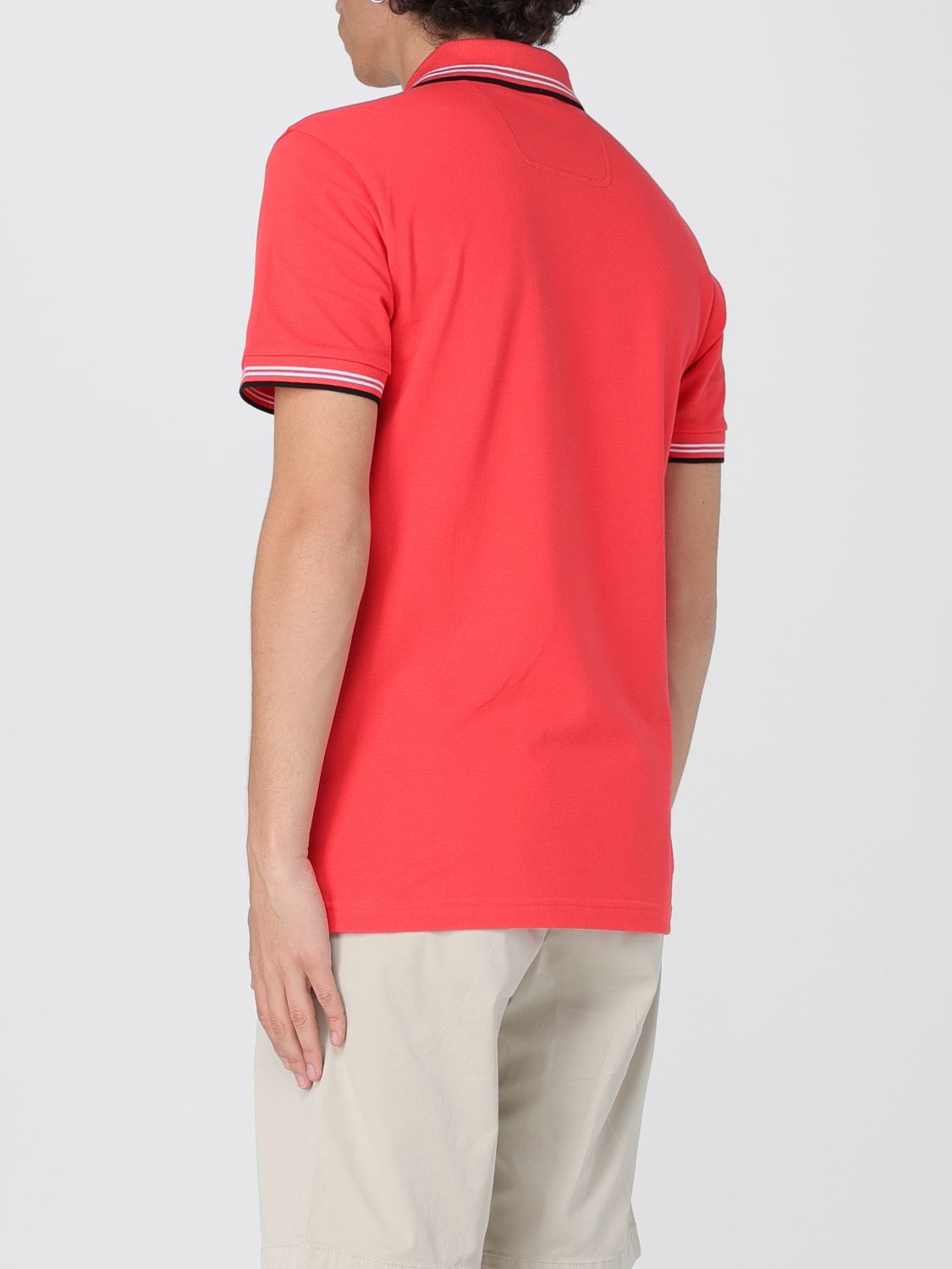 Boss Polo Shirt Men Black