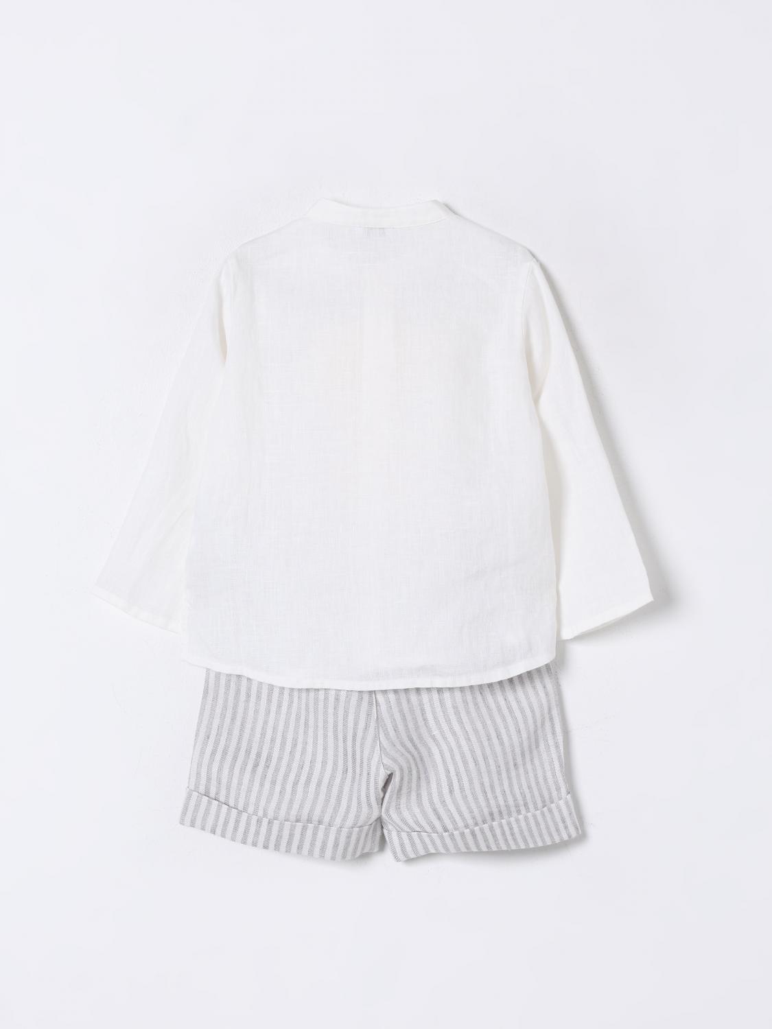 Il Gufo Jumpsuit Kids Grey