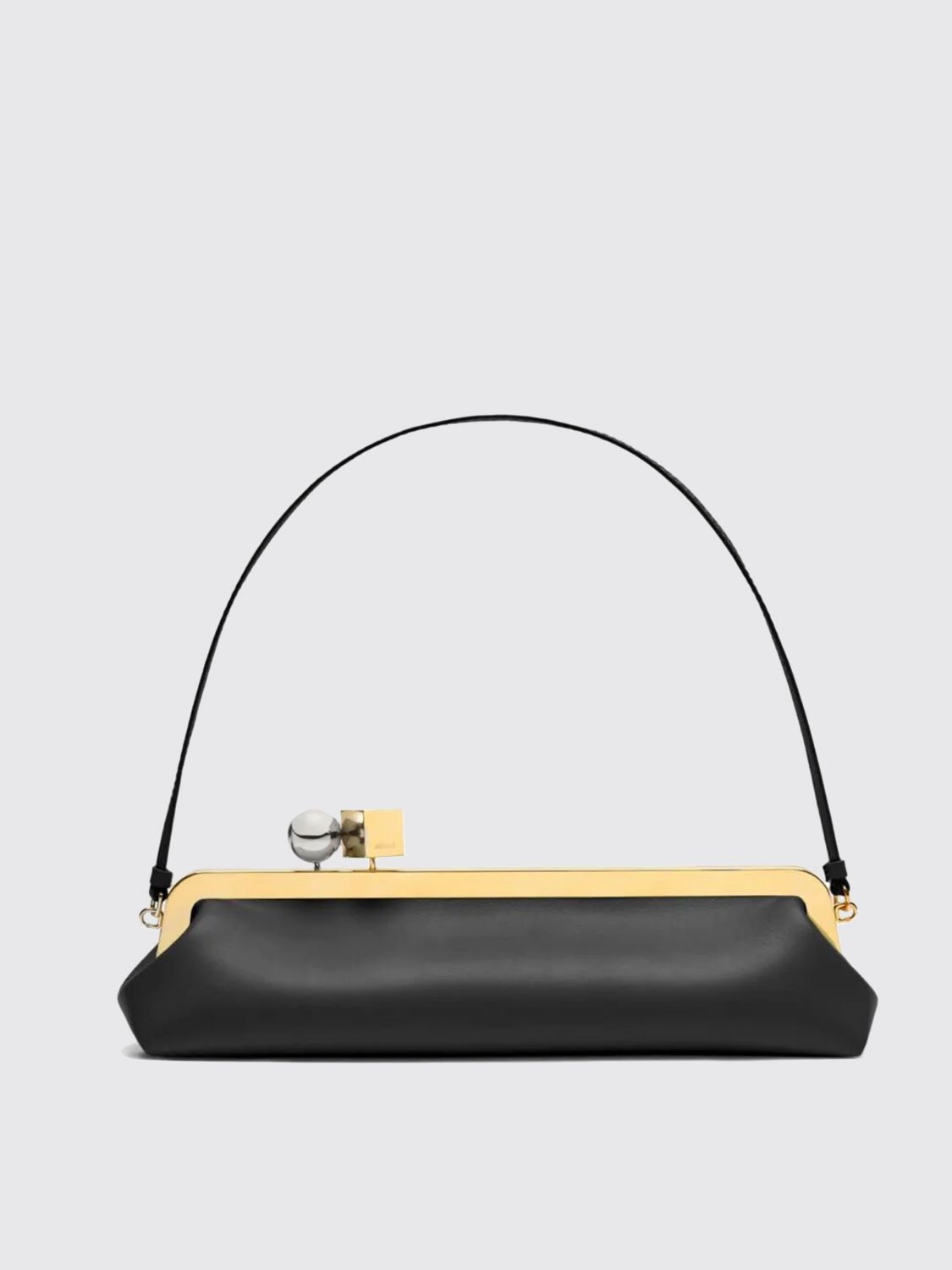 Jacquemus Shoulder Bag Woman Black