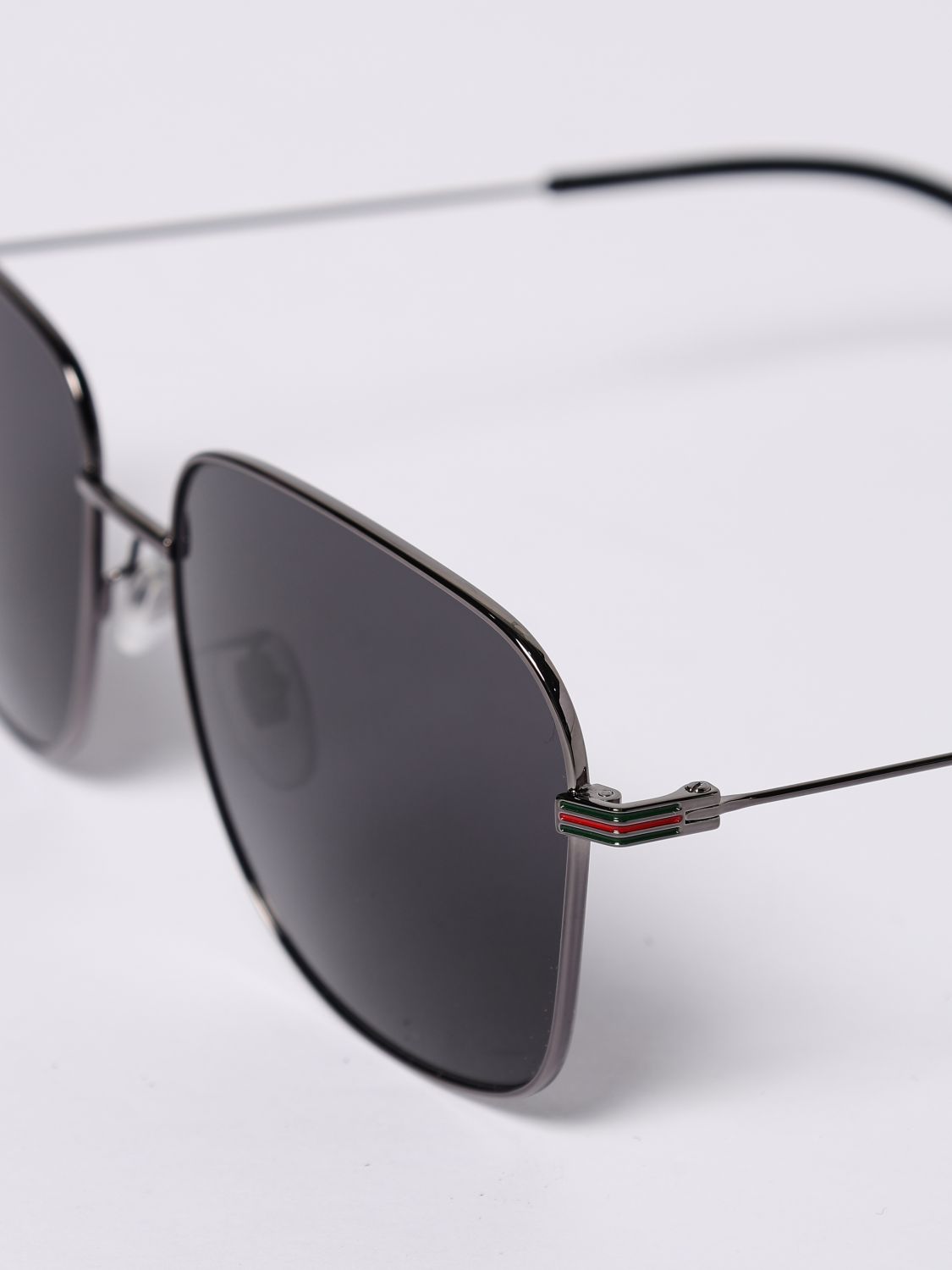 Gucci Sunglasses Men Steel