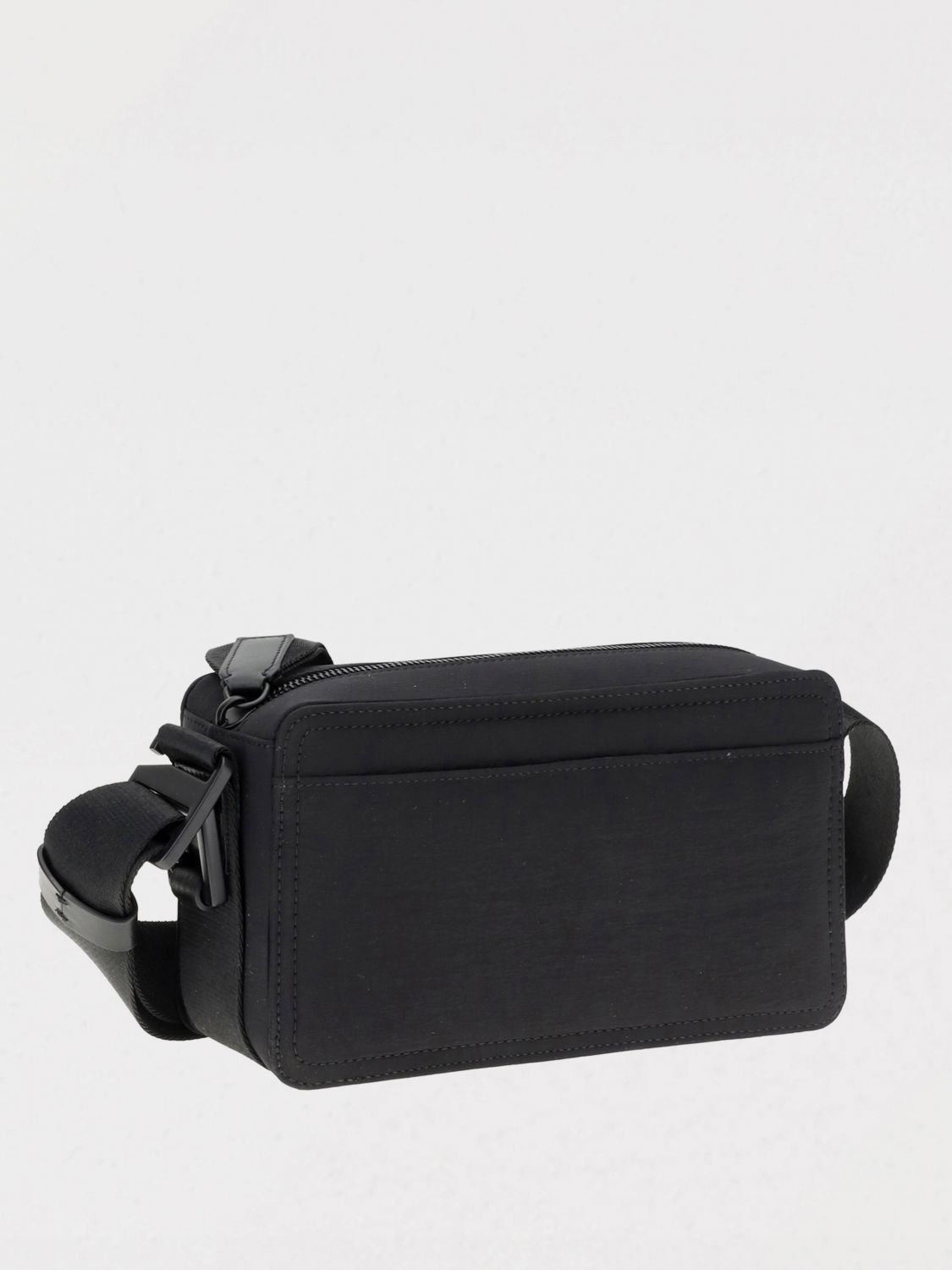 Jacquemus Shoulder Bag Men Black