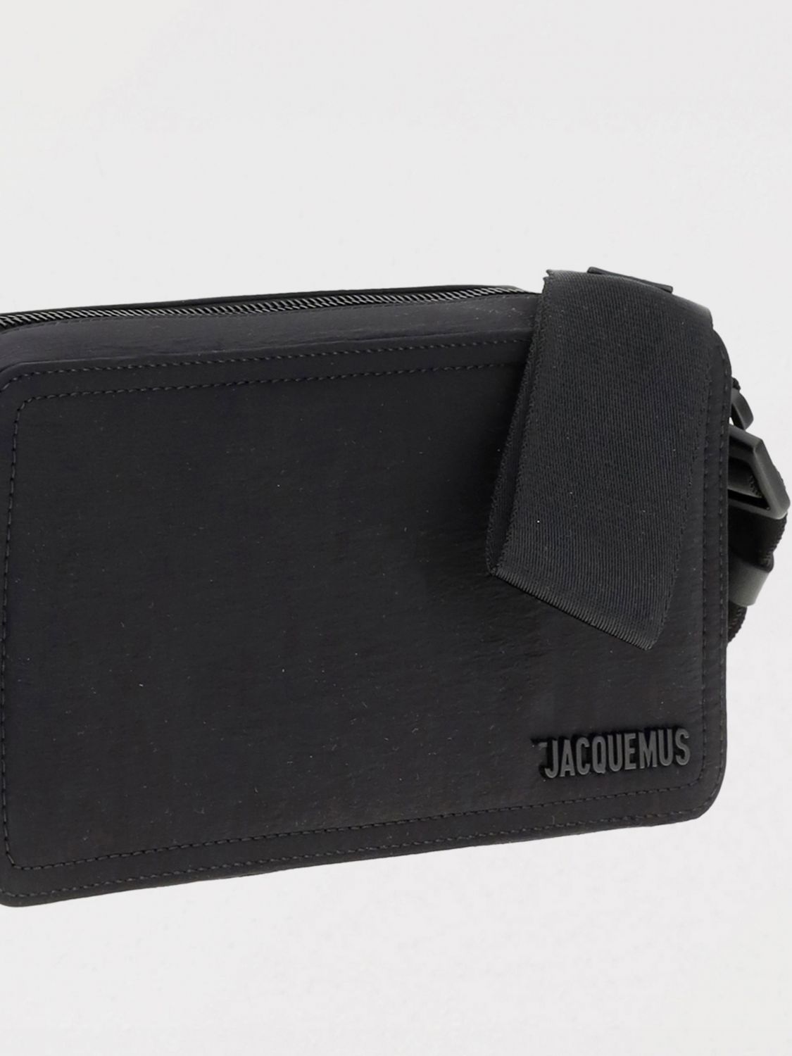 Jacquemus Shoulder Bag Men Black