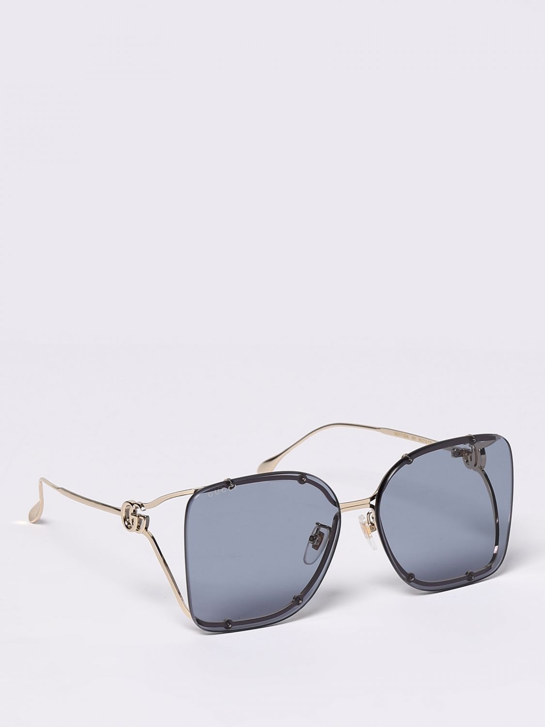 Gucci Sunglasses Woman Gold