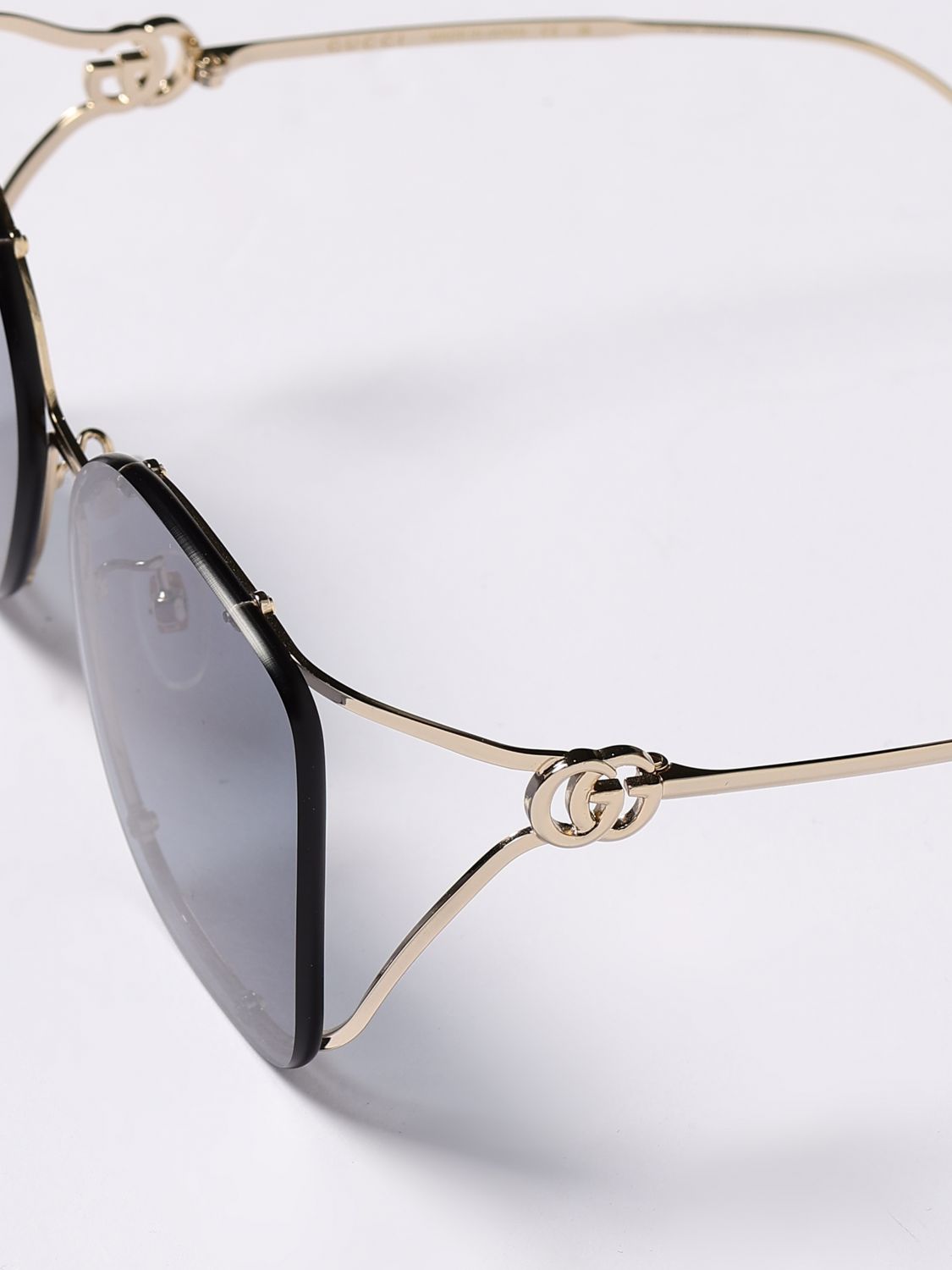 Gucci Sunglasses Woman Gold