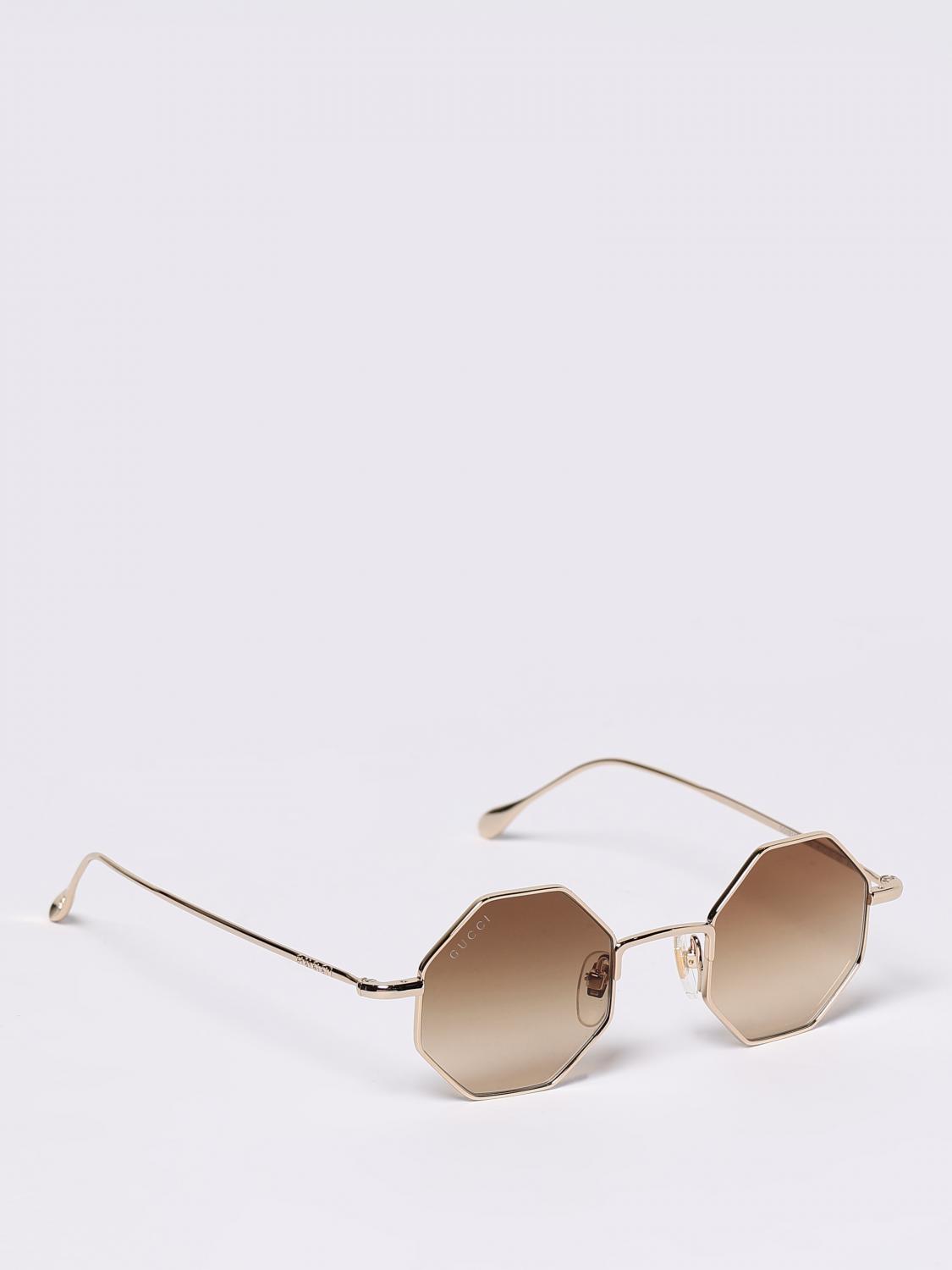 Gucci Sunglasses Woman Gold