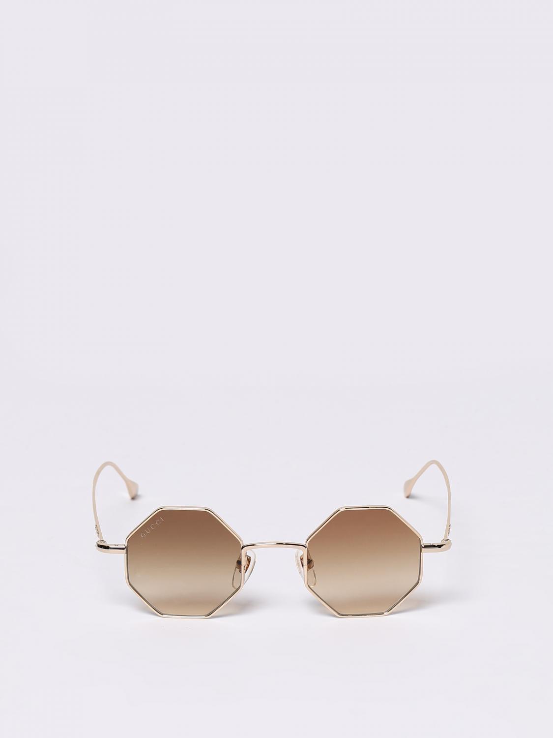 Gucci Sunglasses Woman Gold