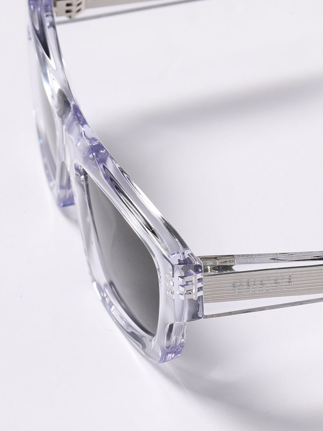 Gucci Sunglasses Men White