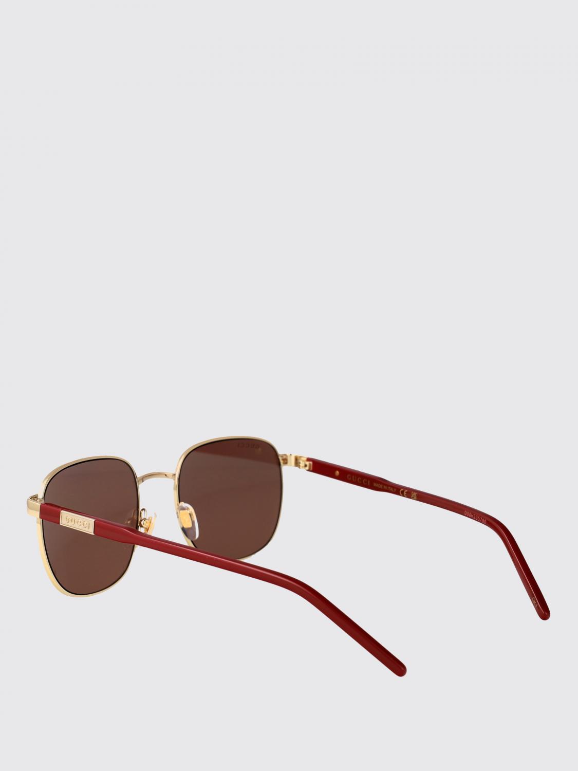 Gucci Sunglasses Men Bronze