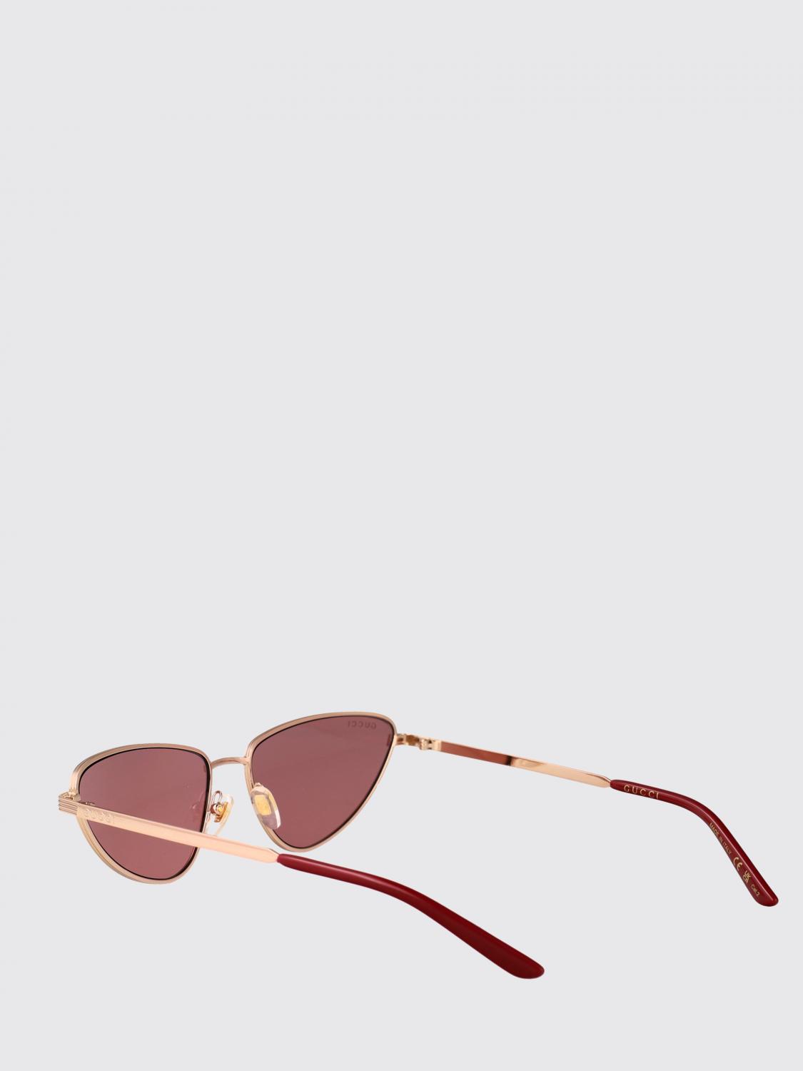 Gucci Sunglasses Woman Pink
