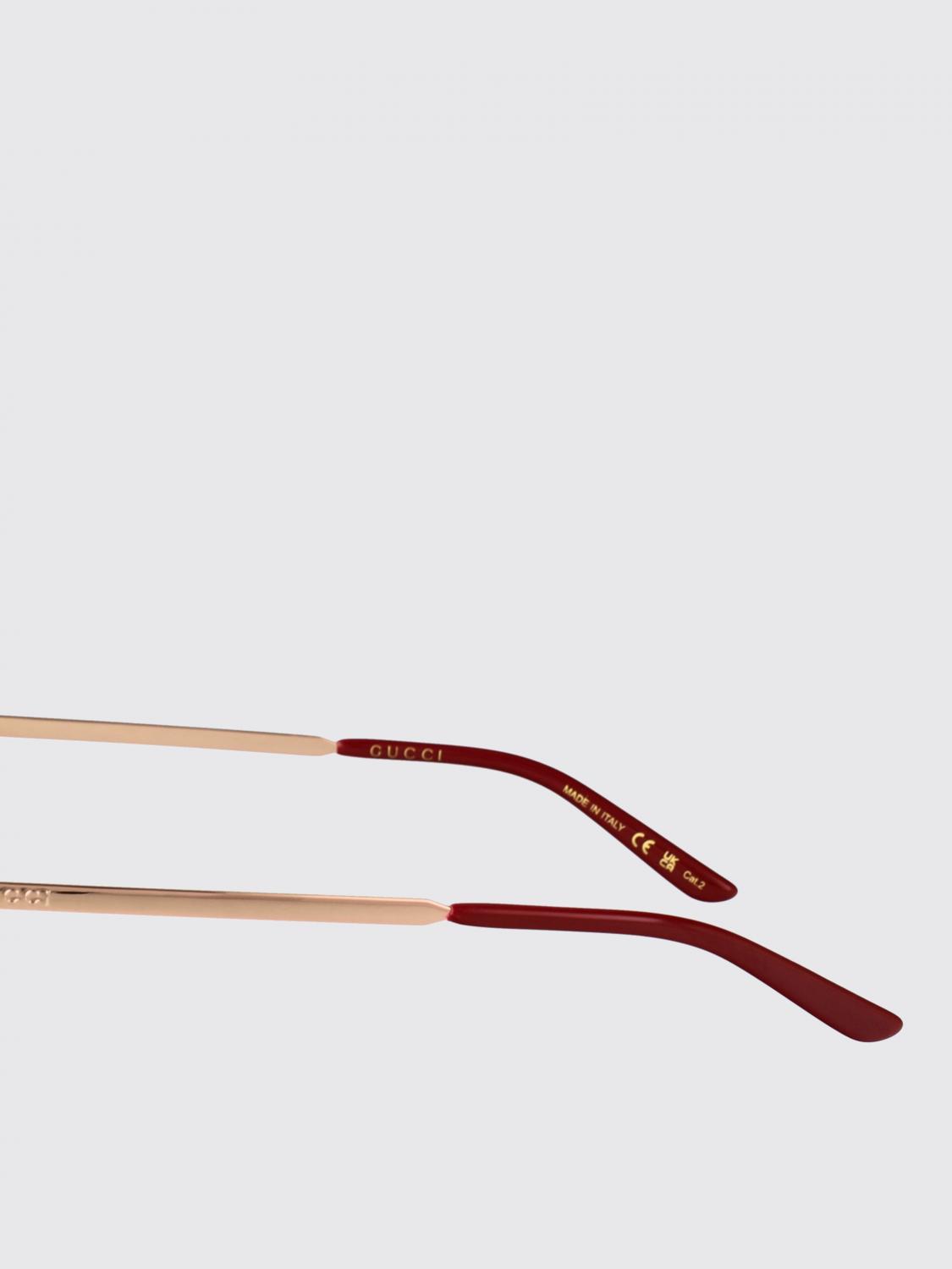 Gucci Sunglasses Woman Pink