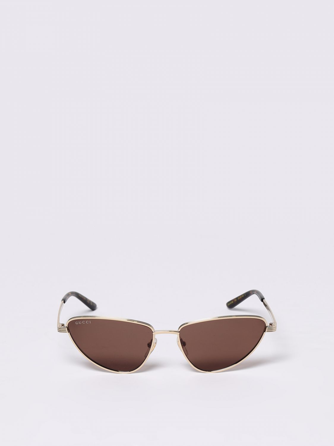 Gucci Sunglasses Woman Rose Gold