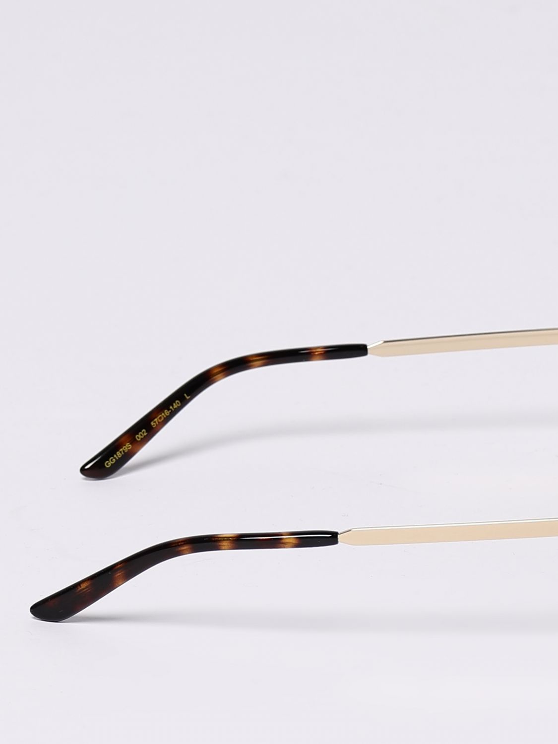 Gucci Sunglasses Woman Rose Gold