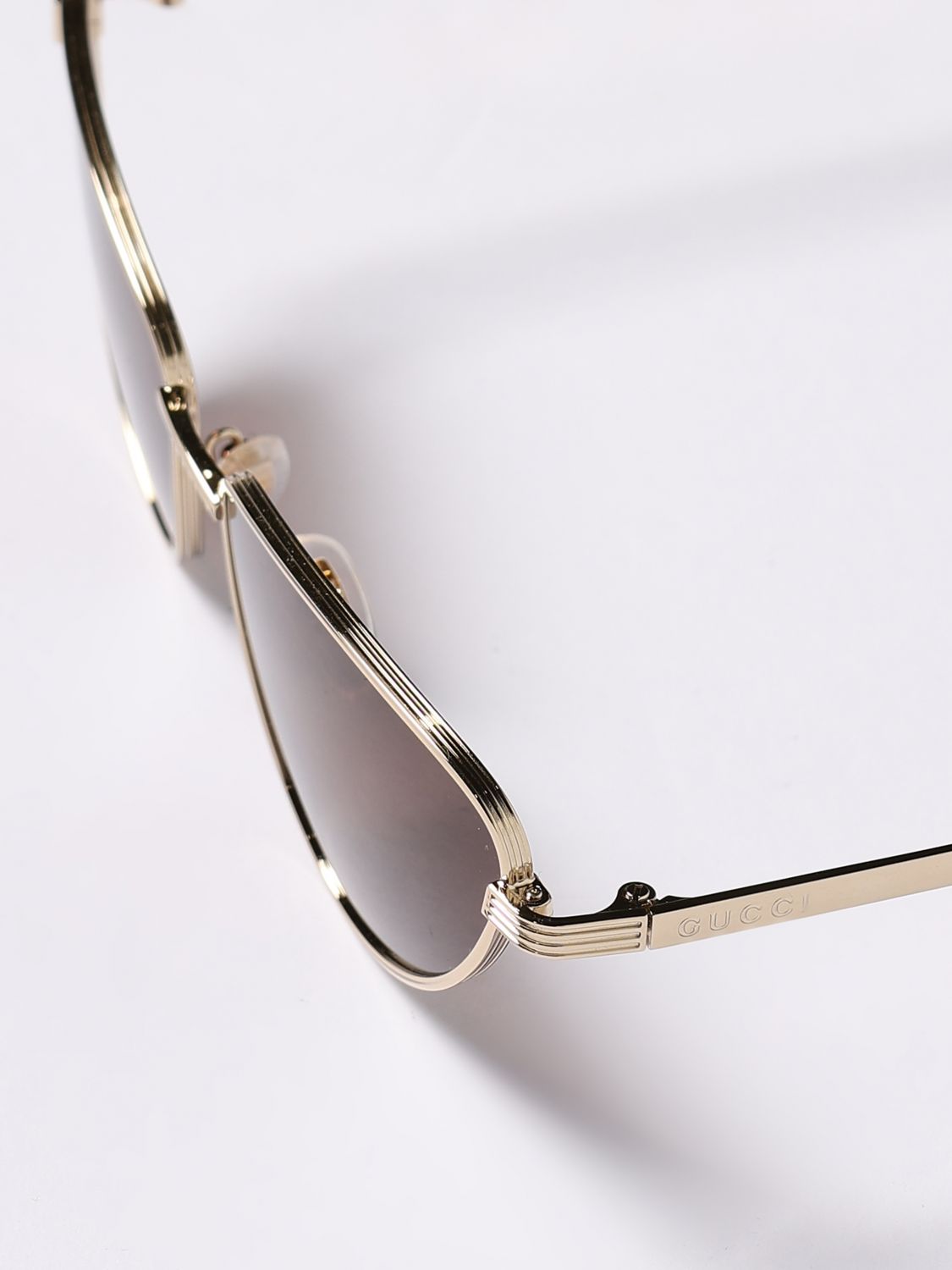 Gucci Sunglasses Woman Rose Gold