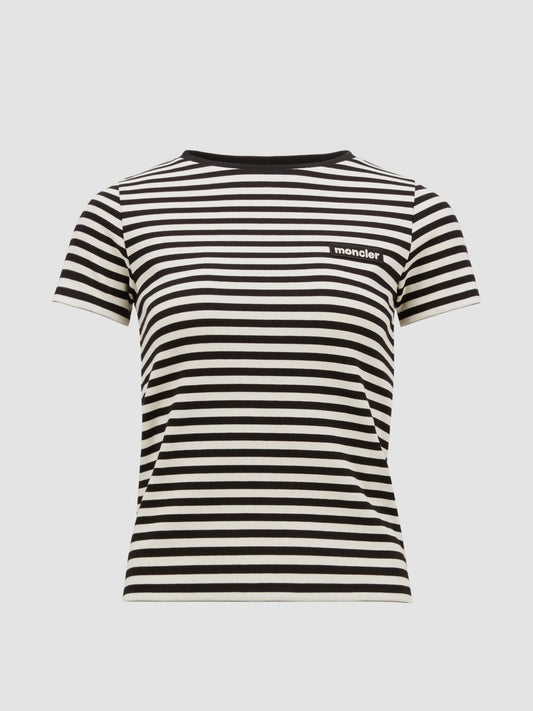 Moncler T Shirt Woman Striped