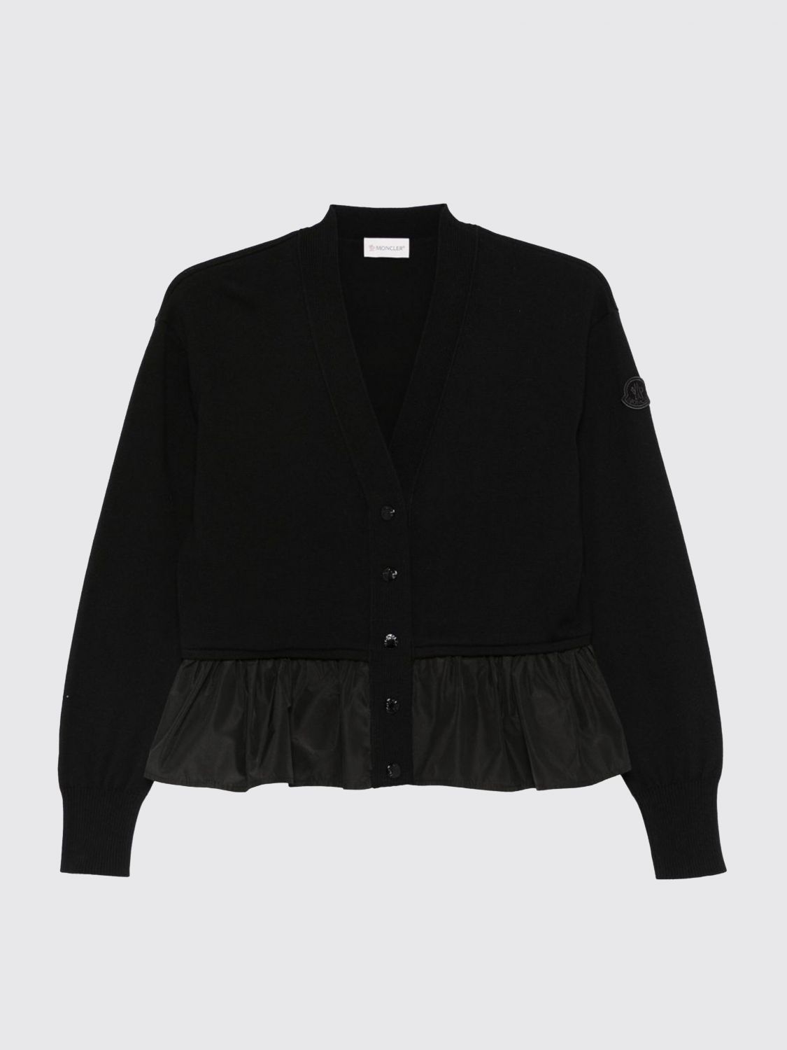 Moncler Cardigan Woman Black
