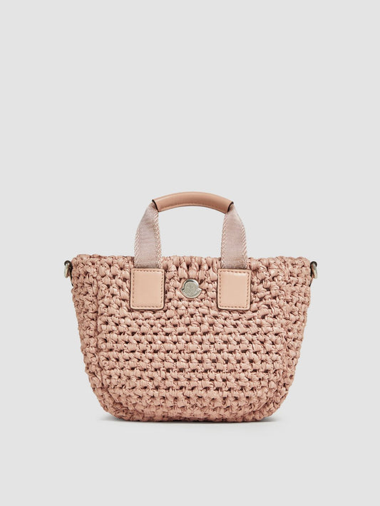 Moncler Handbag Woman Pink