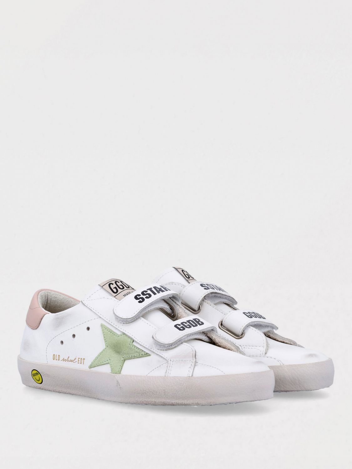 Golden Goose Sneakers Kids White