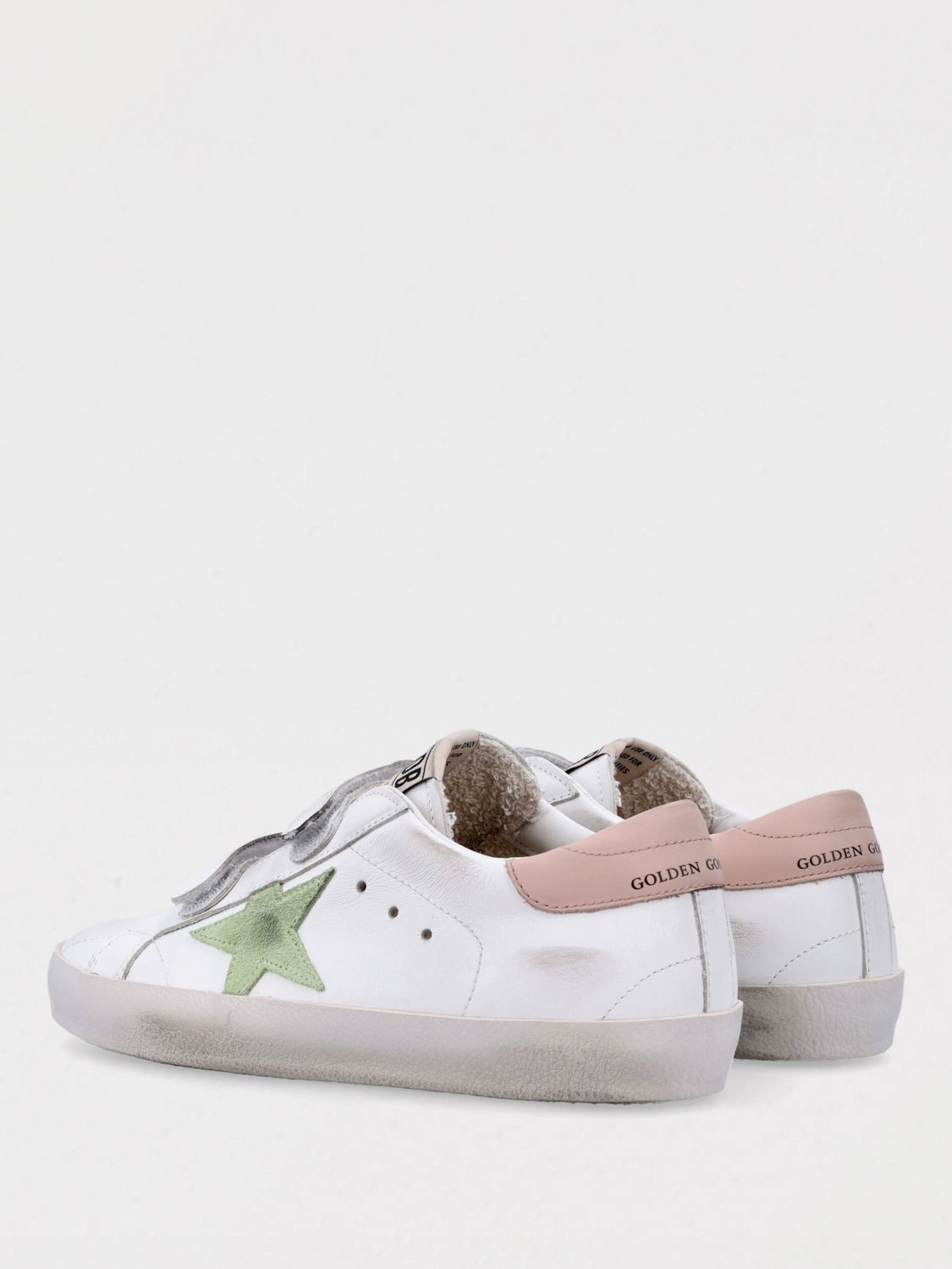 Golden Goose Sneakers Kids White