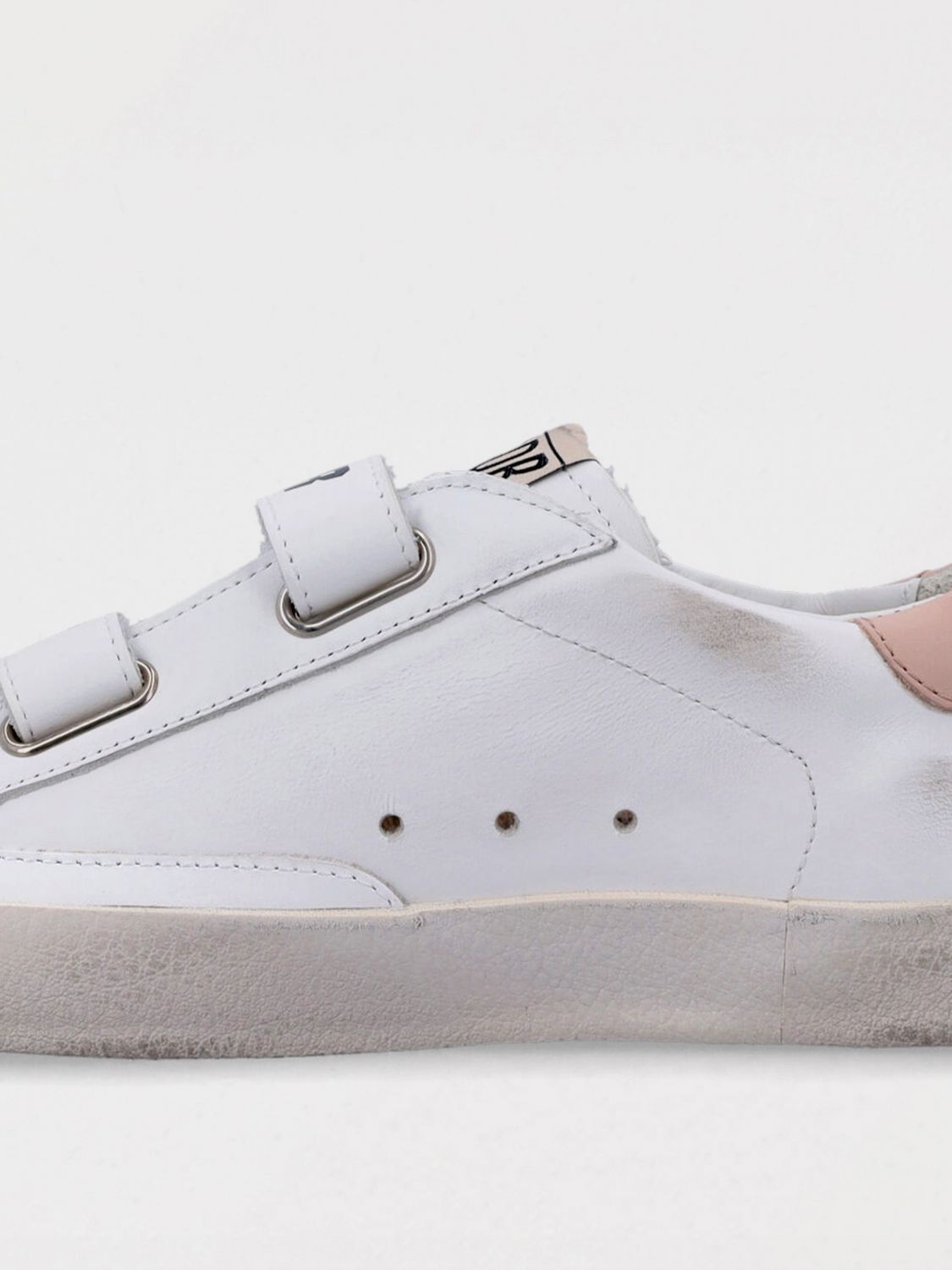 Golden Goose Sneakers Kids White