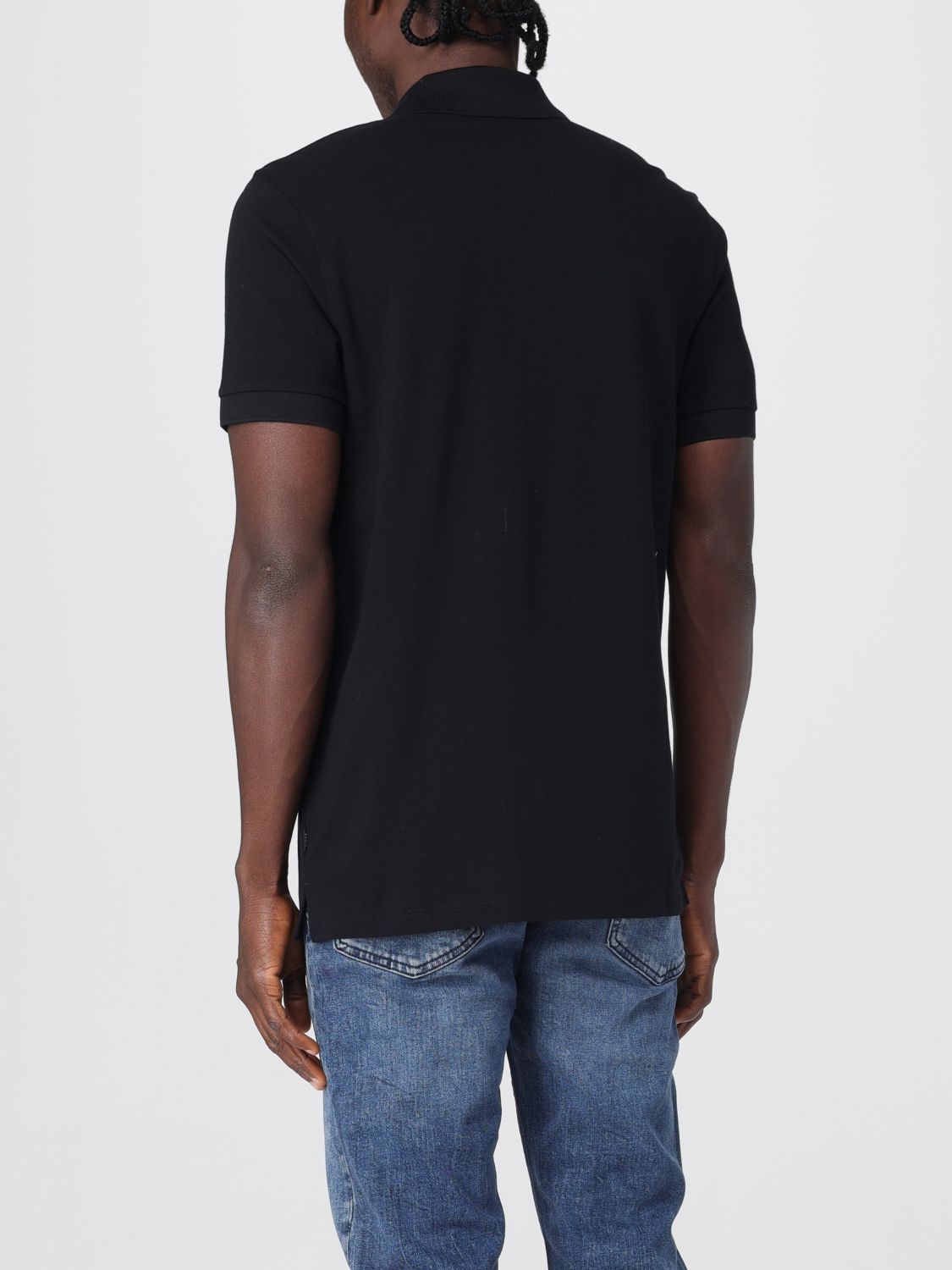 Boss Polo Shirt Men Black