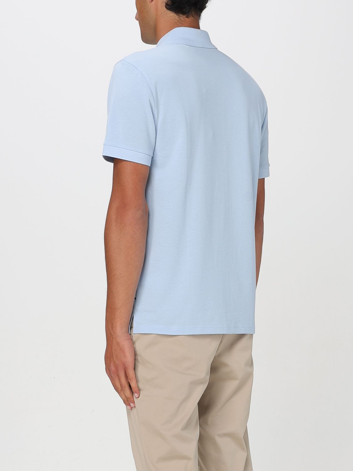 Boss Polo Shirt Men Beige