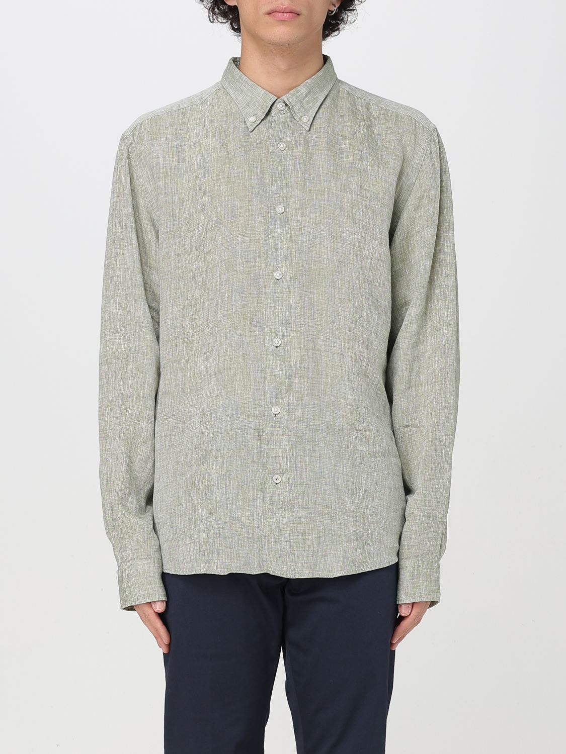 Boss Shirt Men Green