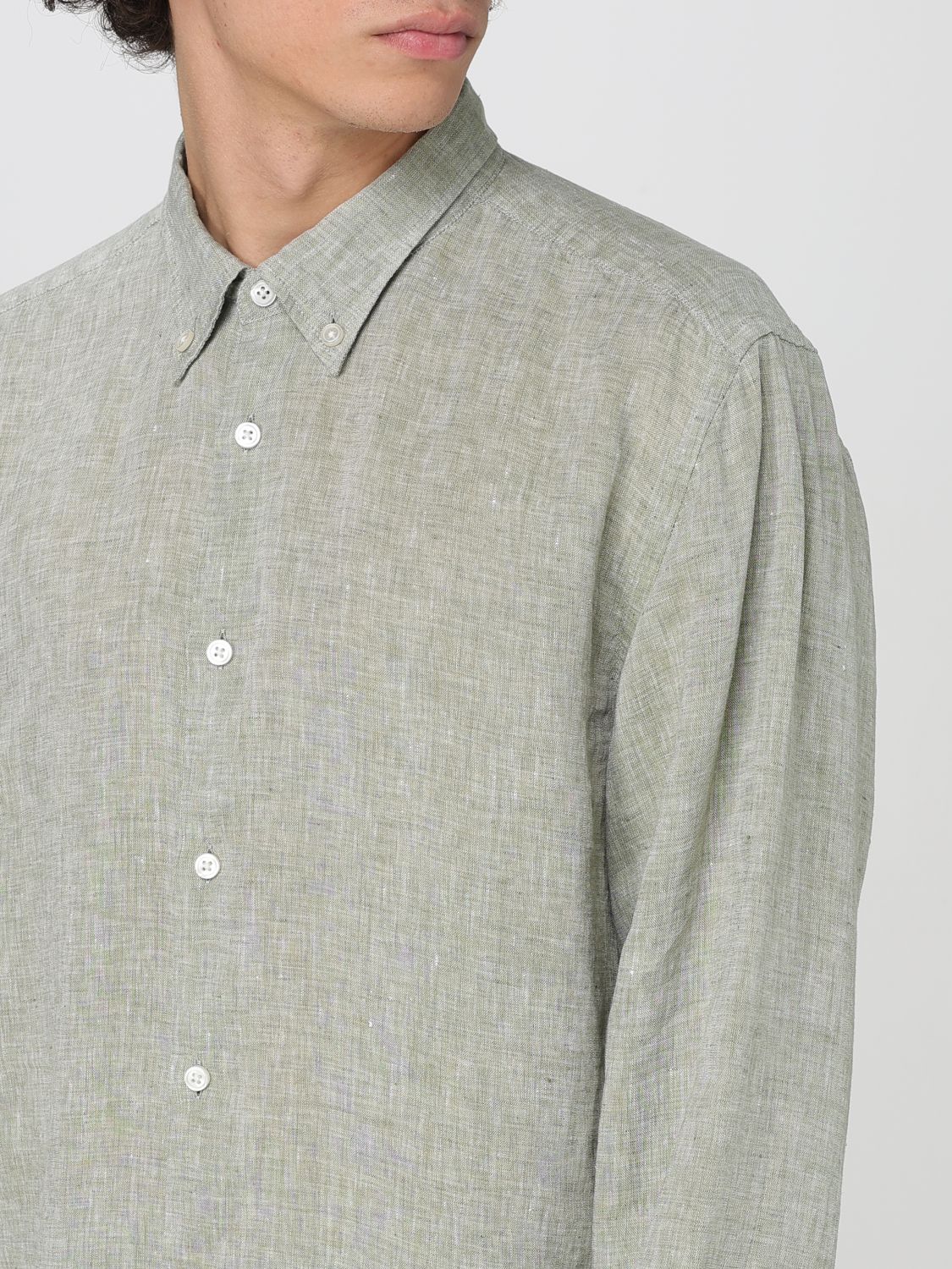 Boss Shirt Men Green