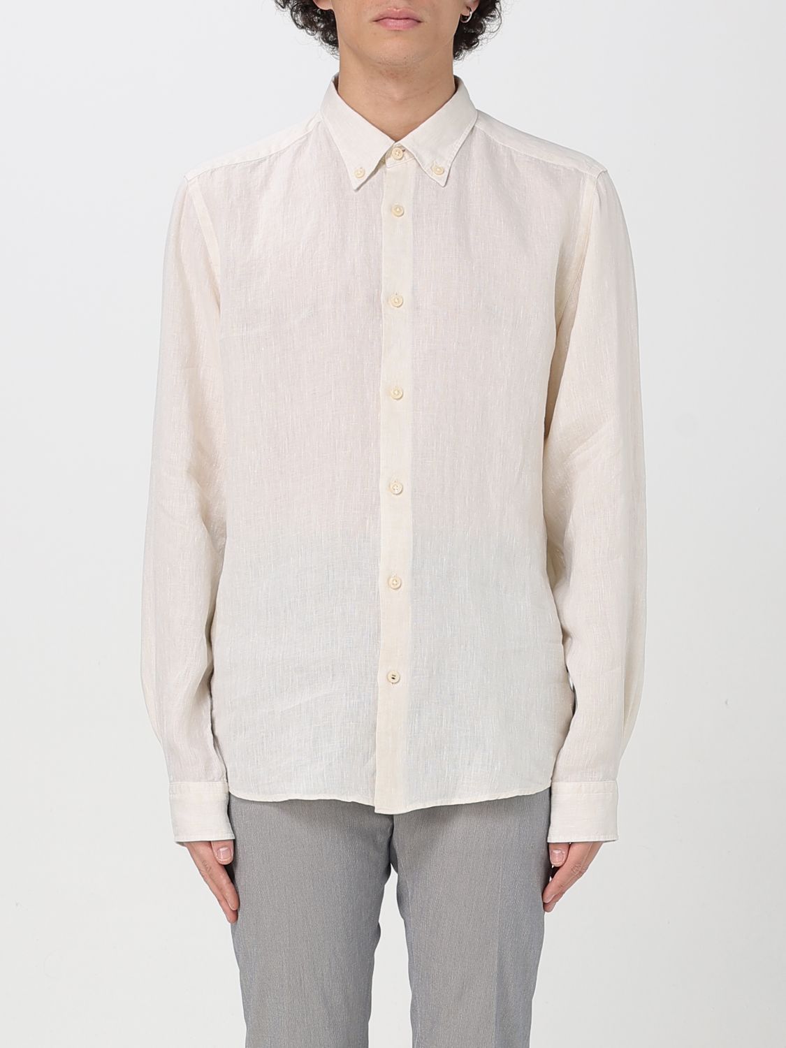 Boss Shirt Men Green