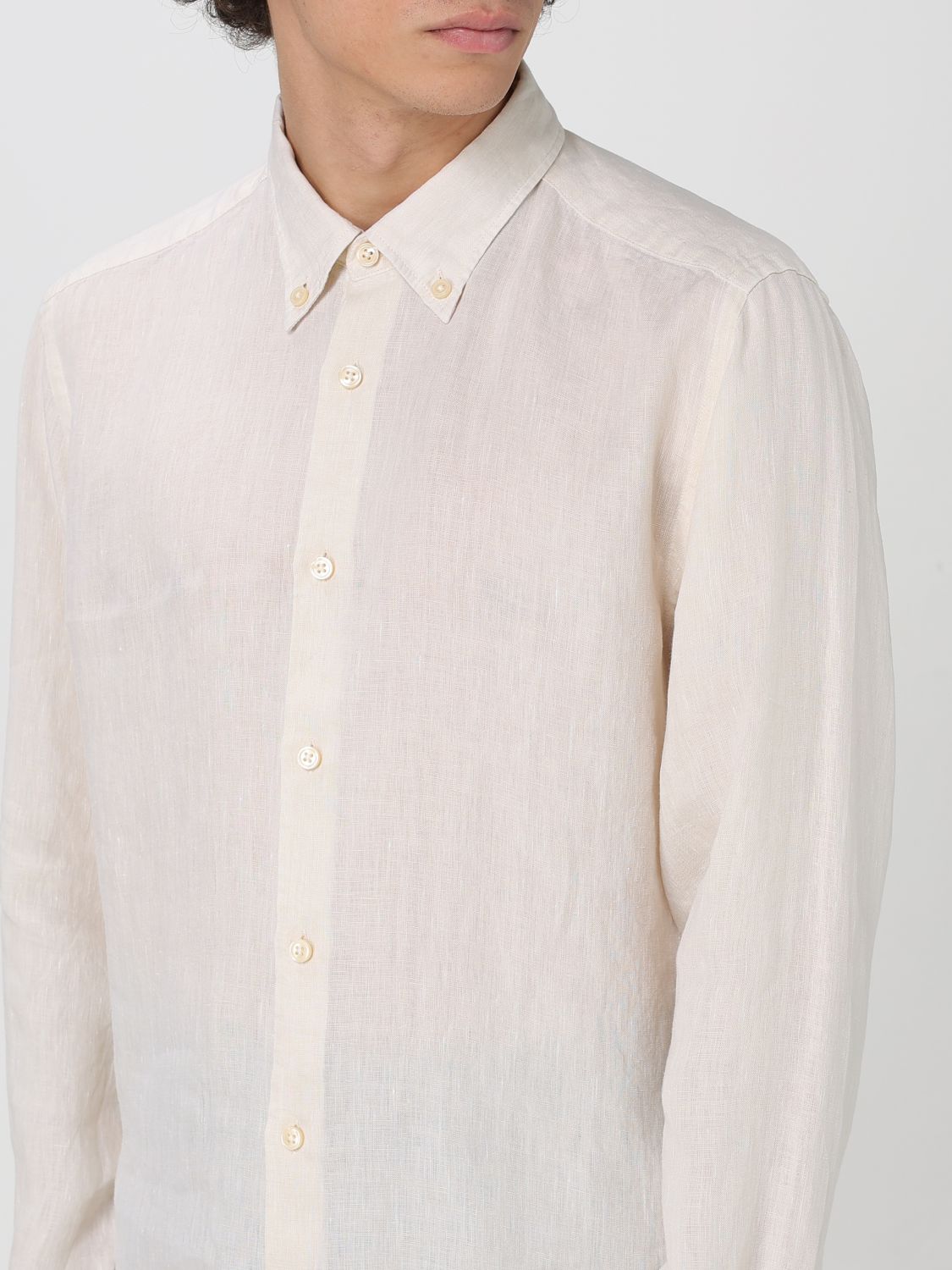 Boss Shirt Men Green