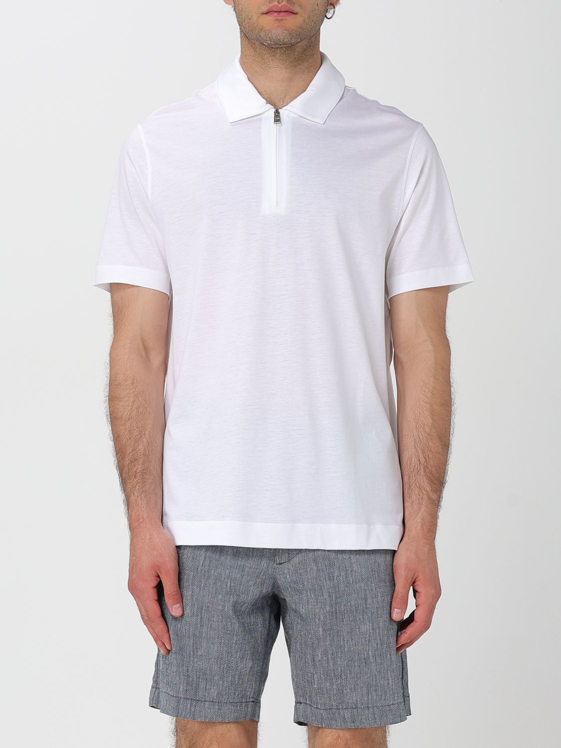 Boss Polo Shirt Men Blue