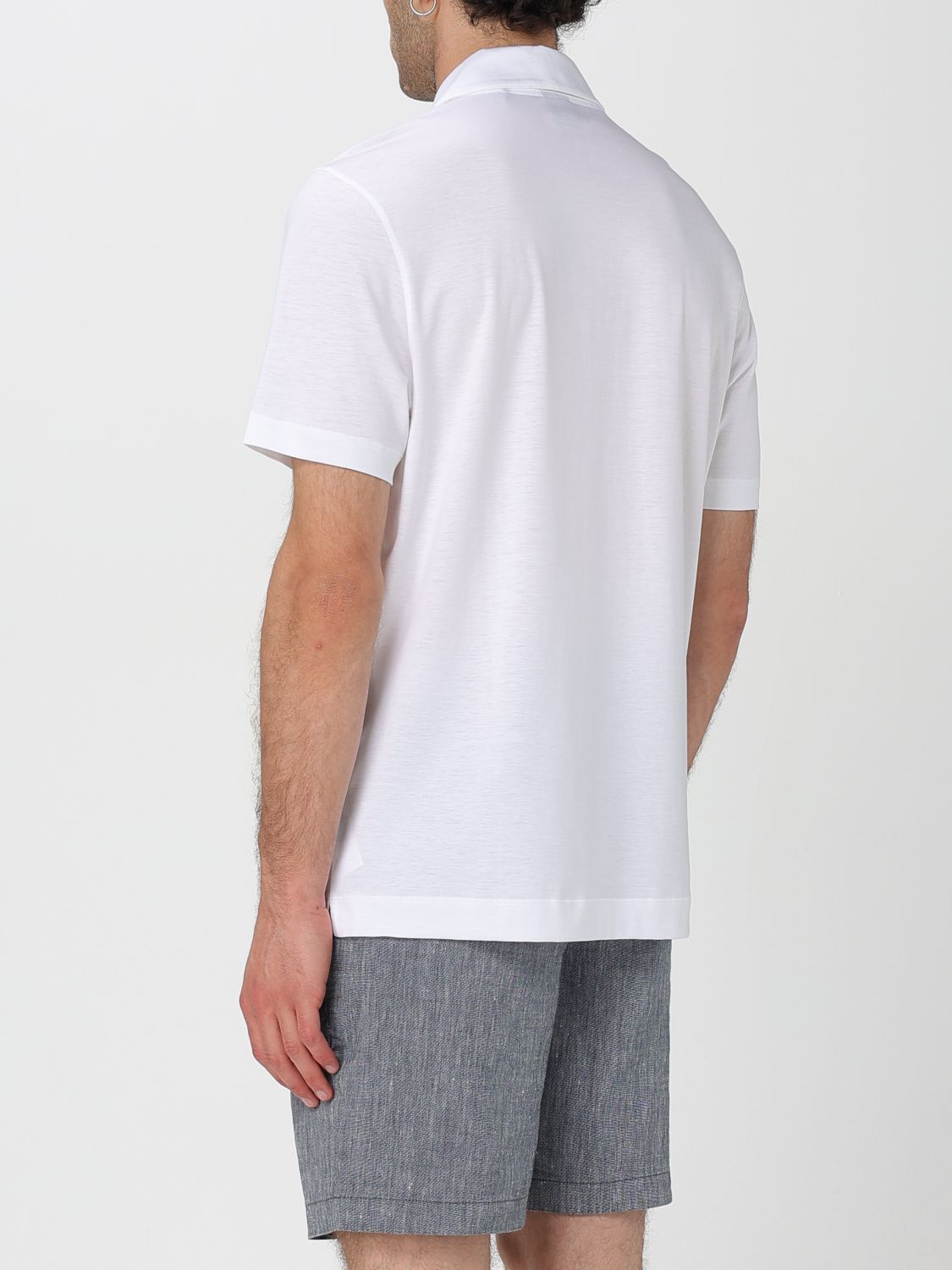 Boss Polo Shirt Men Blue